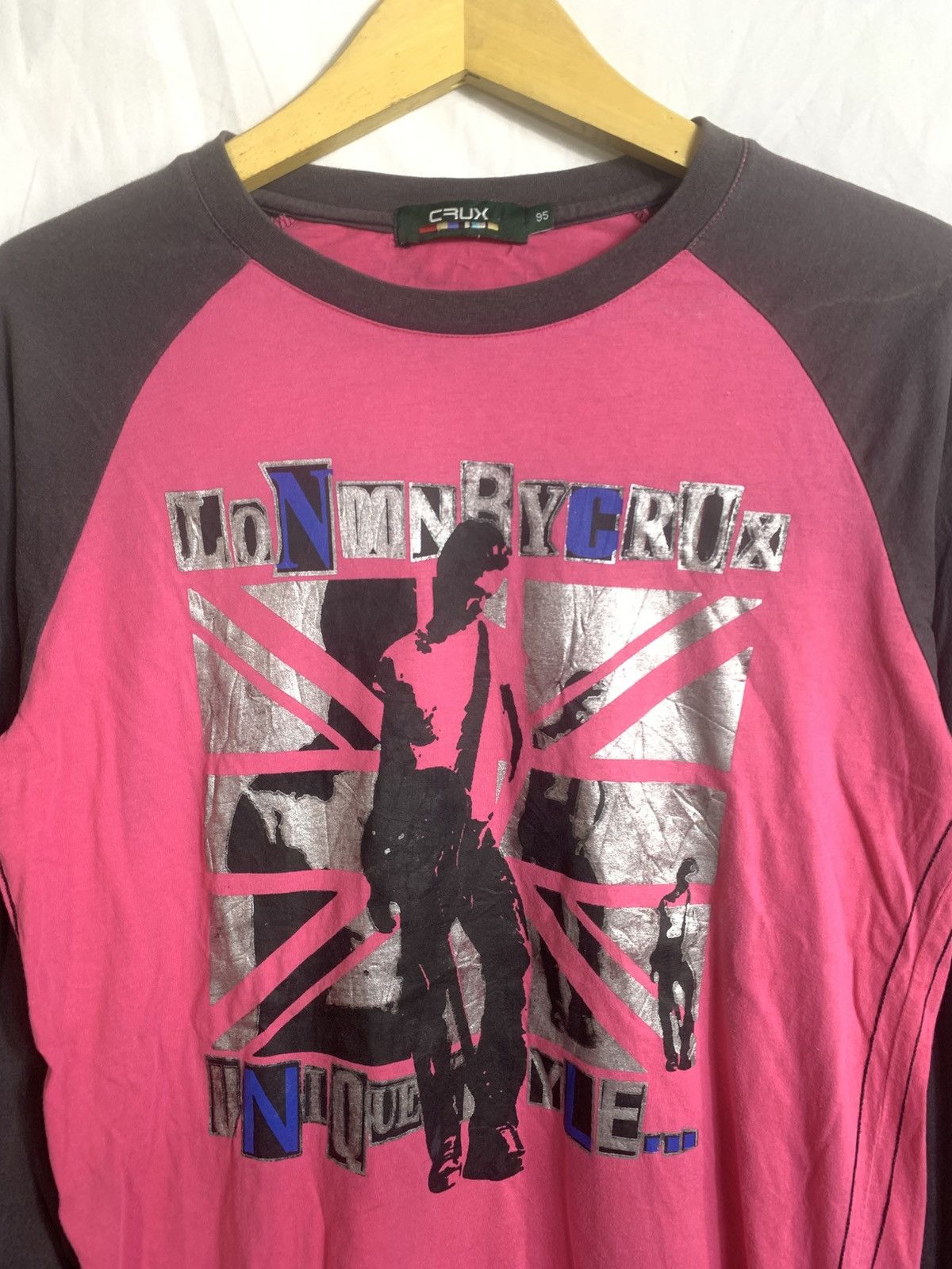 Japanese Brand Crux Style longsleve Size US S / EU 44-46 / 1 - 2 Thumbnail