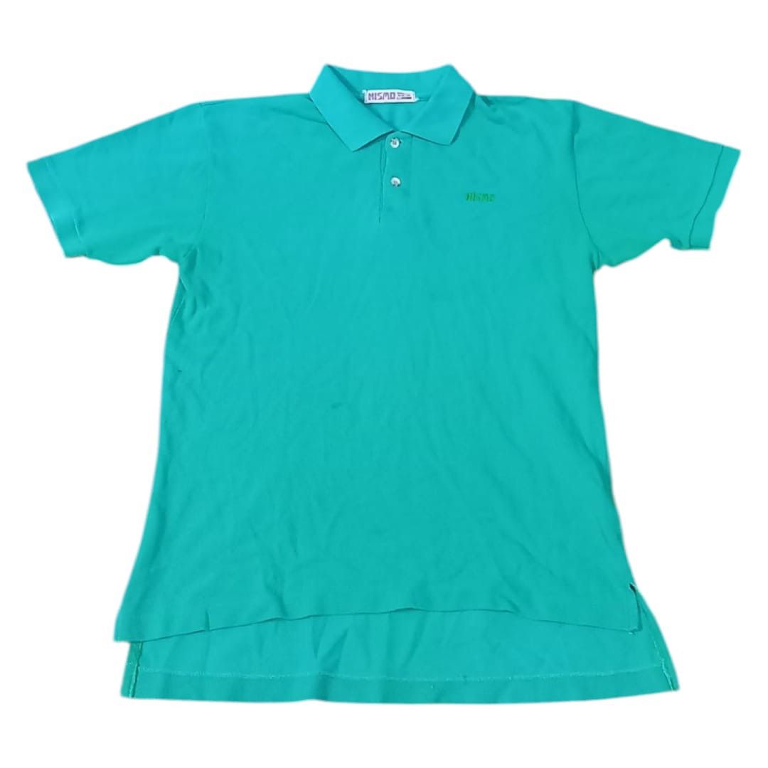 Japanese Brand Vintage Nismo Racing Team Polo Shirt Nisaan Size US M / EU 48-50 / 2 - 1 Thumbnail