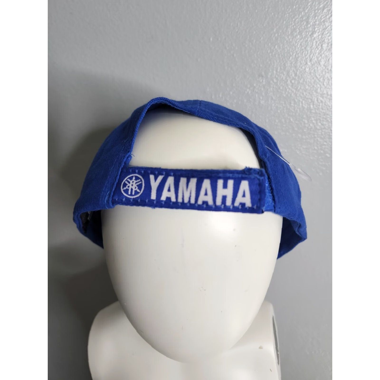 Yamaha YAMAHA Fishing Boating Hat - Officially Licensed Strapback Dad Cap BLUE | Unisex Adults Adjustable Cotton Cap | Fishing and Boating Theme, Vintage: No Size ONE SIZE - 3 Thumbnail