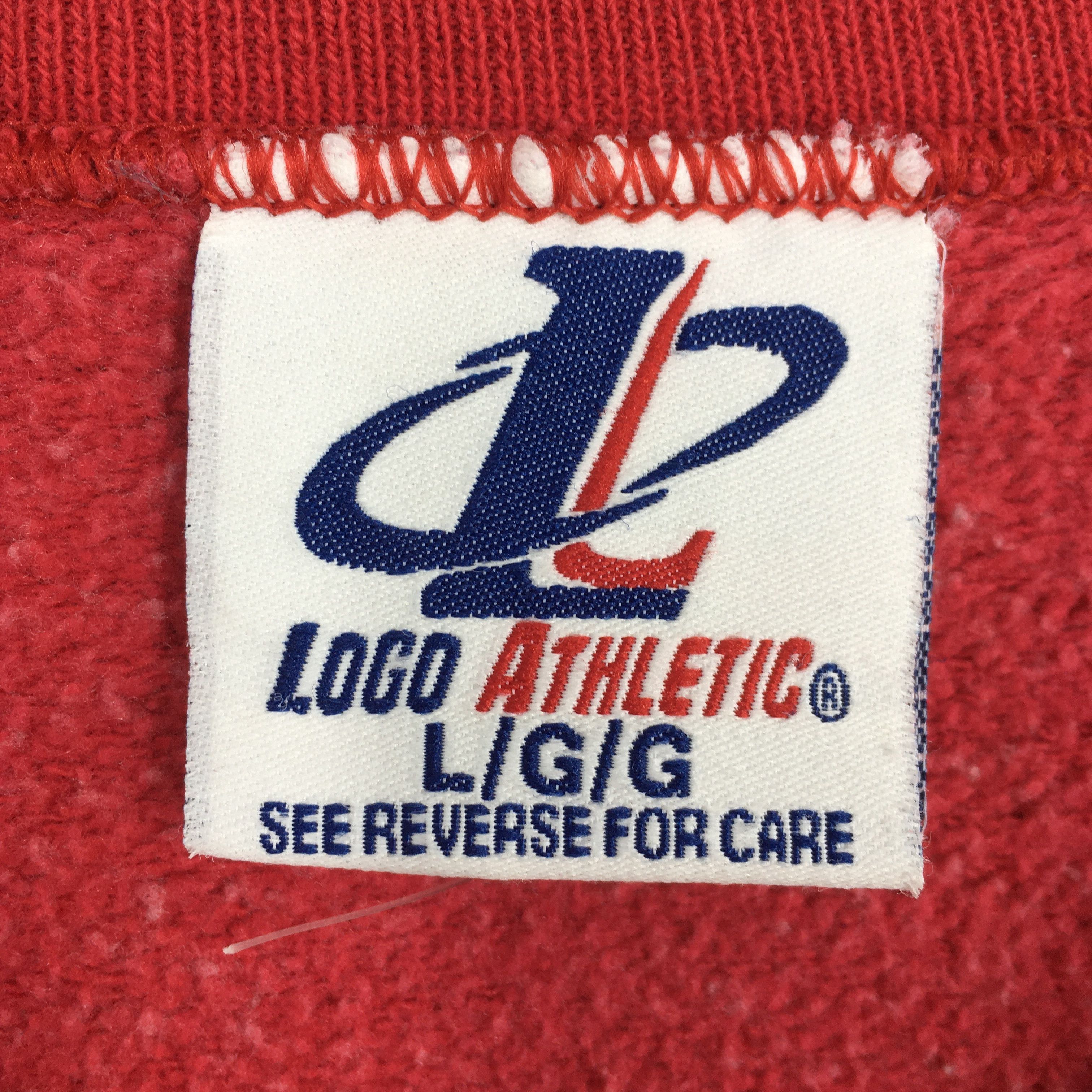 Logo Athletic × NHL Vintage 90s Detroit Red Wings NHL Sweatshirt Large Size US L / EU 52-54 / 3 - 5 Thumbnail