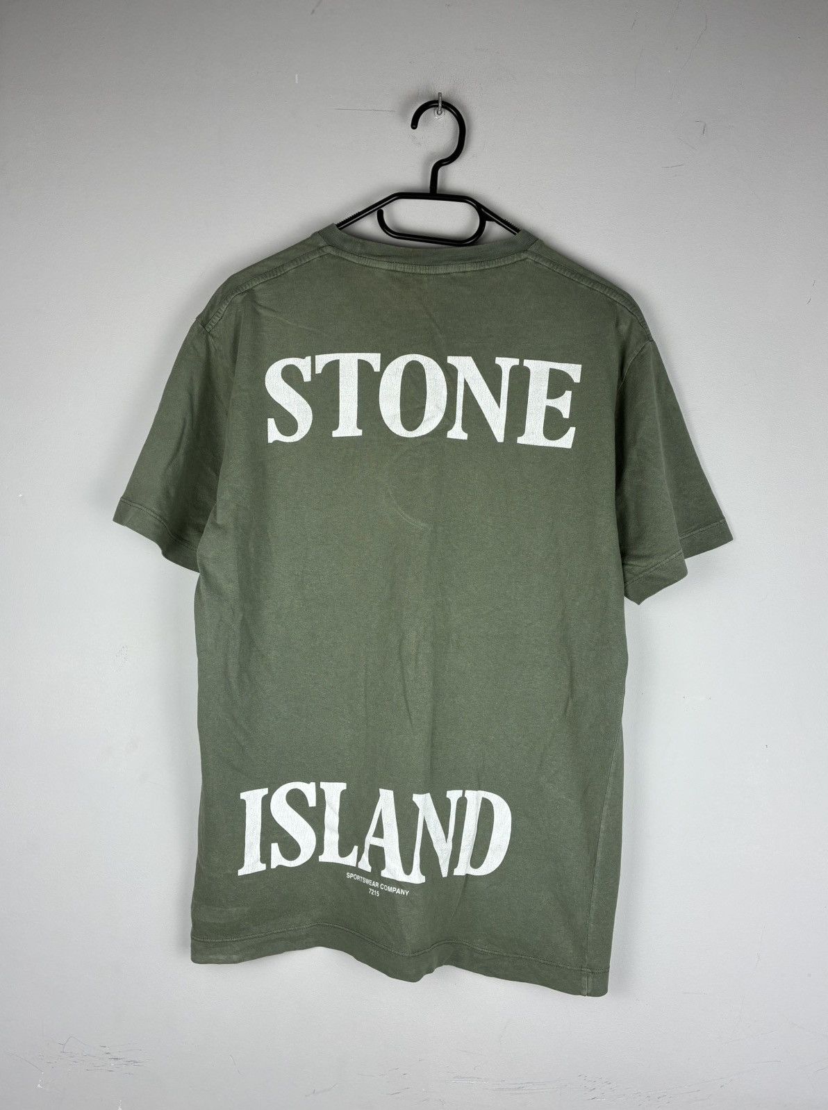 Stone Island Stone Island Data Scan Logo t-shirt Size US L / EU 52-54 / 3 - 1 Thumbnail