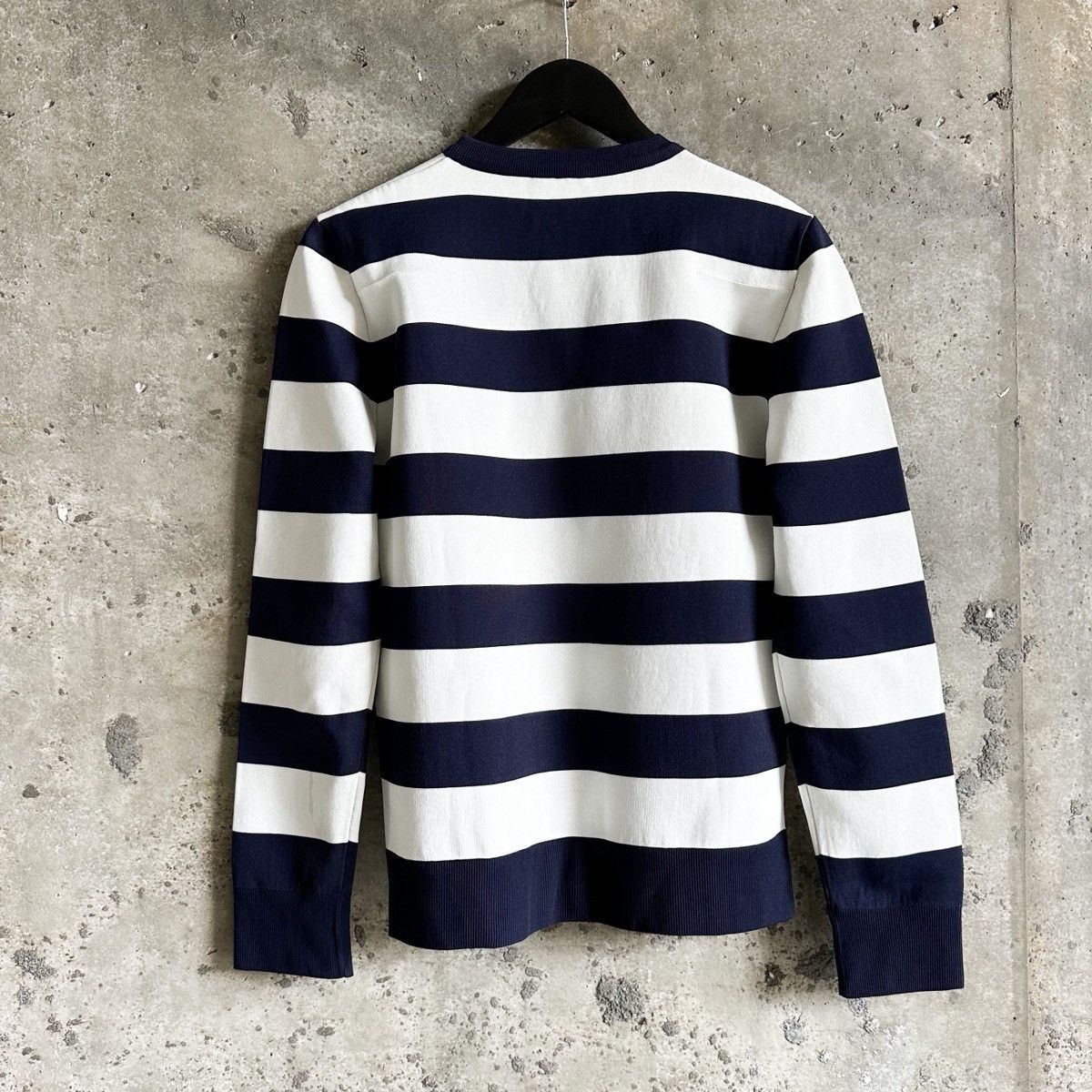 Dior Dior Homme Striped Crewneck Sweatshirt Size US S / EU 44-46 / 1 - 3 Thumbnail