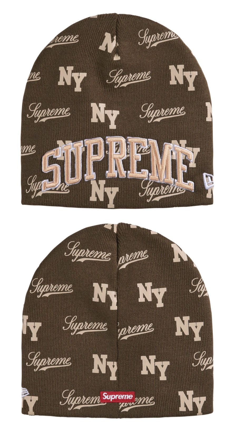 Supreme OG 2001 Supreme Monogram LV Beanie Hats | Grailed
