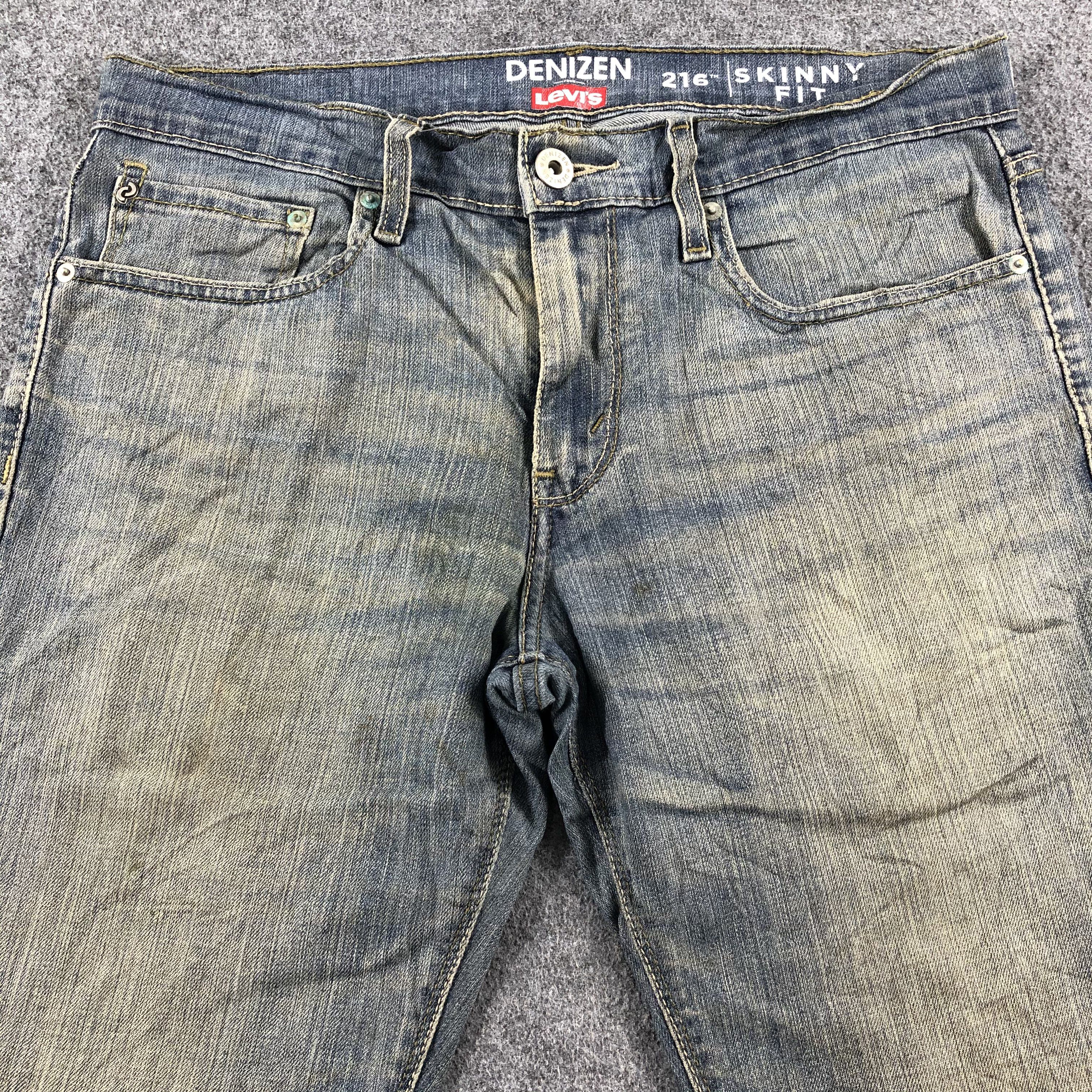 Levi's Vintage Levis Denizen Jeans-J2531 Size US 34 / EU 50 - 3 Thumbnail