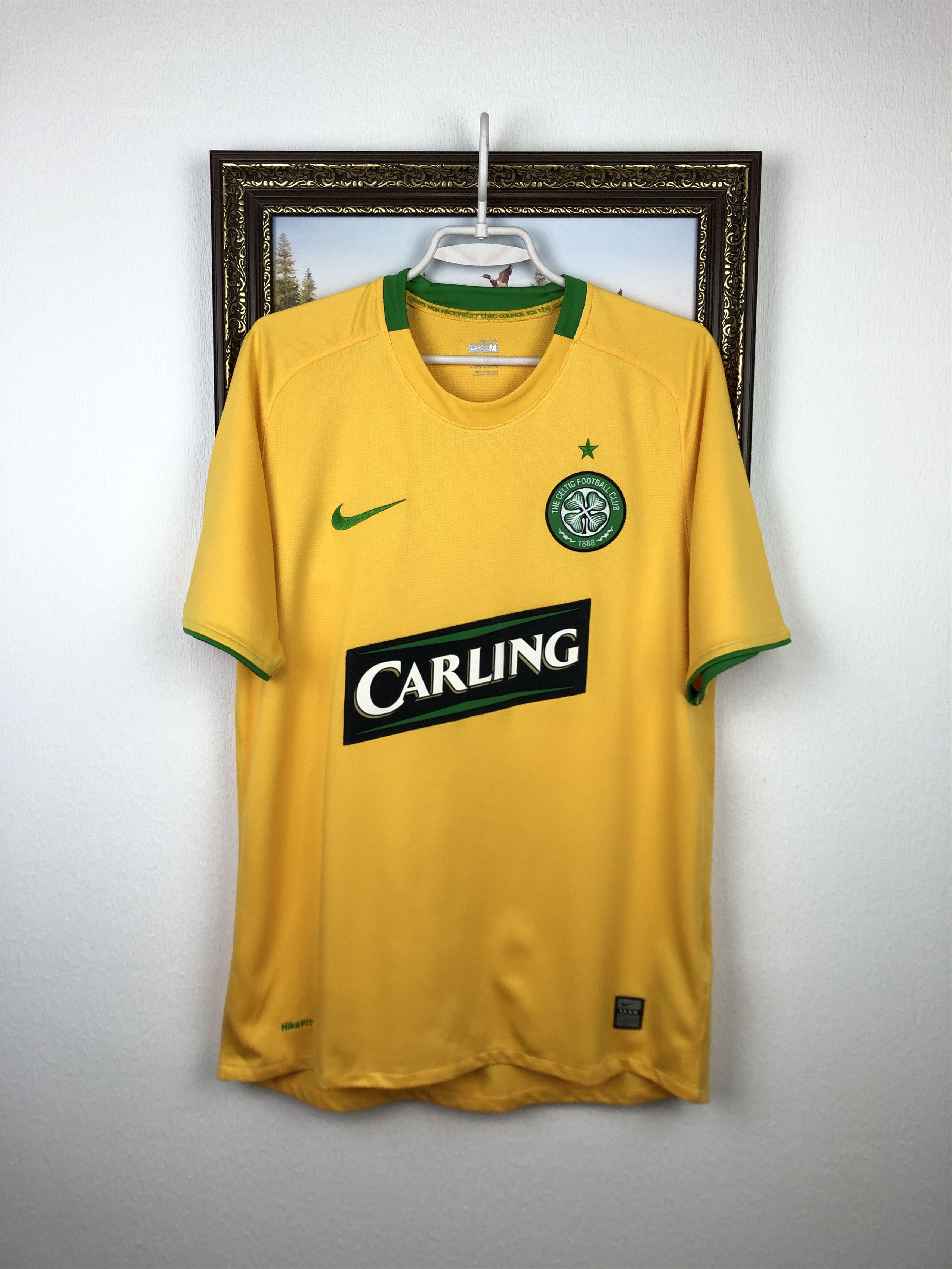 Celtic football shirt 2008 Soccer Nike Jersey Mens Trikot