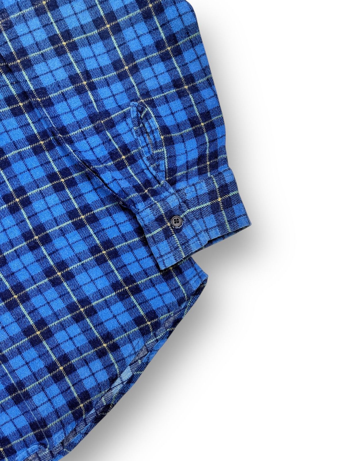 Vintage Timber Run Double Pocket Vintage Outer Flannel Size US XL / EU 56 / 4 - 3 Thumbnail