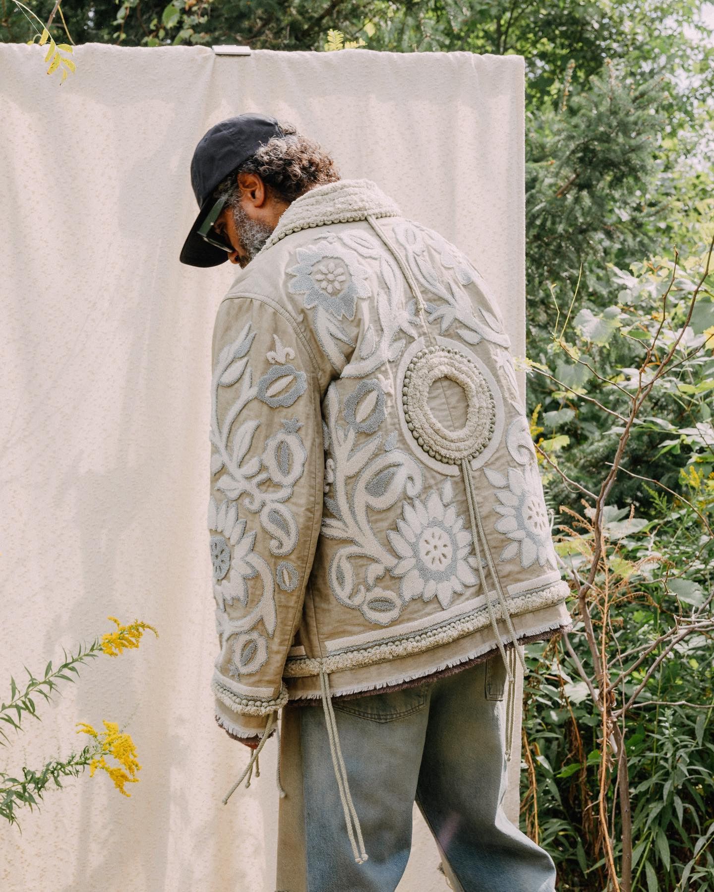 Craig Green Craig Green FW23 Tapestry Jacket Size US S / EU 44-46 / 1 - 1 Thumbnail