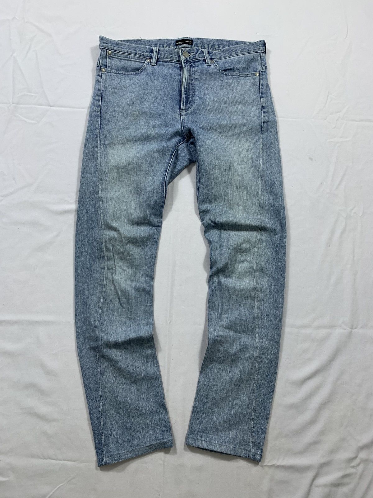 Lad Musician Lad Musician Skiny jeans pants lgb ifsixwasnine style Size US 30 / EU 46 - 2 Thumbnail