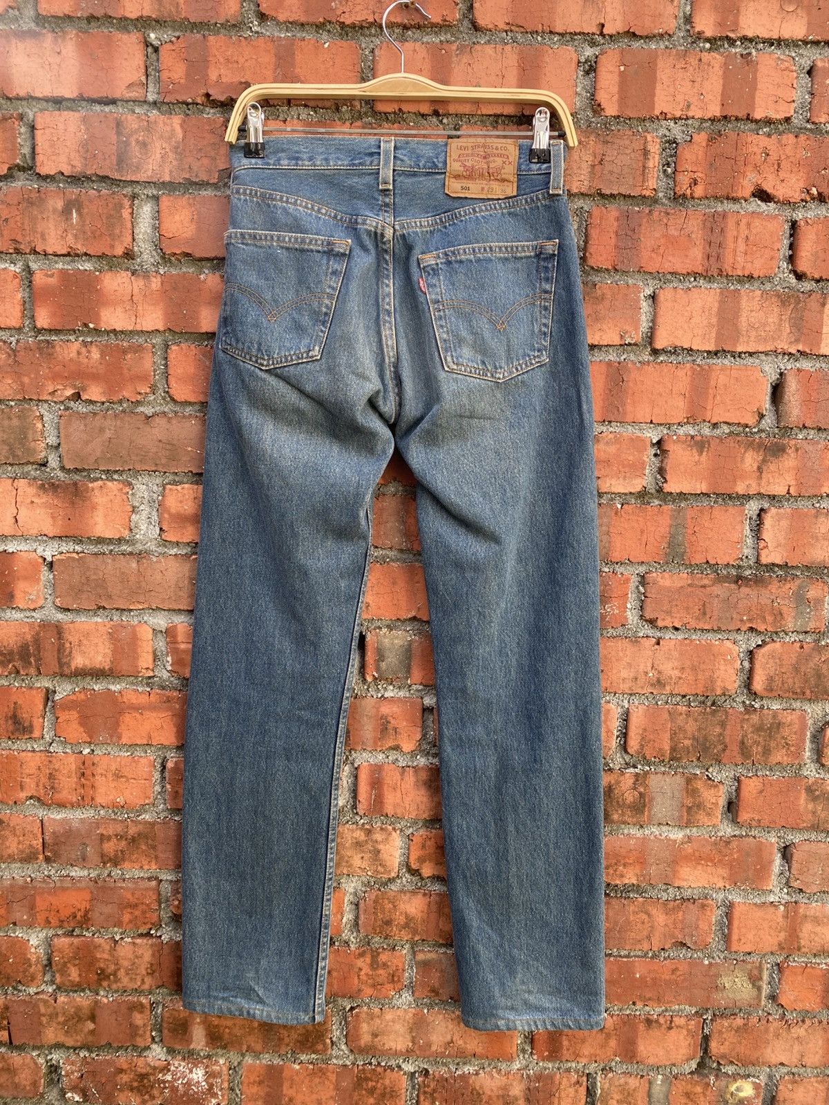 Levi's Vintage Clothing W29x31 vintage levi's 501 made in USA Size US 29 - 2 Thumbnail