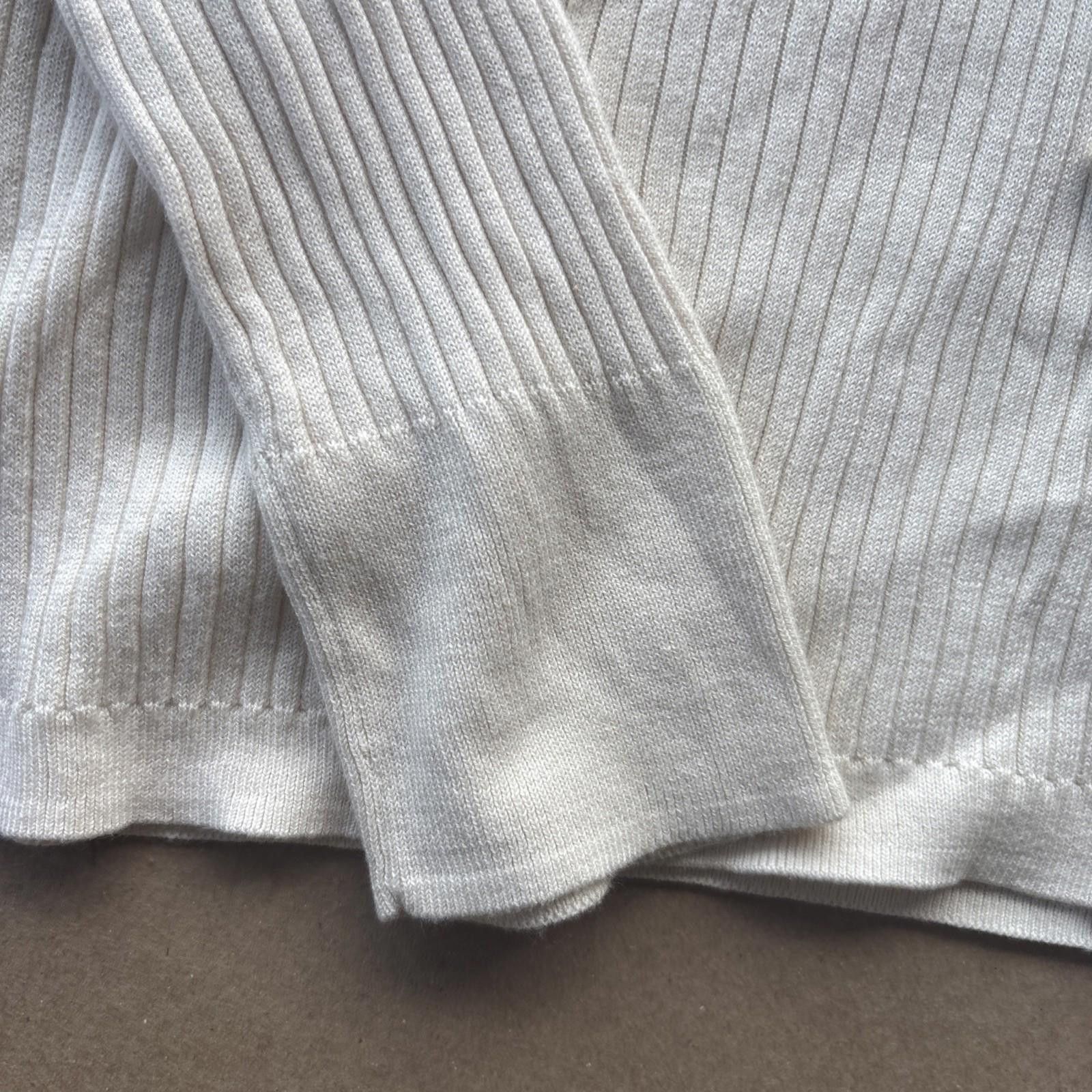 Other The Talbots Long Sleeve Turtleneck SIZE XL Solid White NWT Size XL / US 12-14 / IT 48-50 - 3 Thumbnail