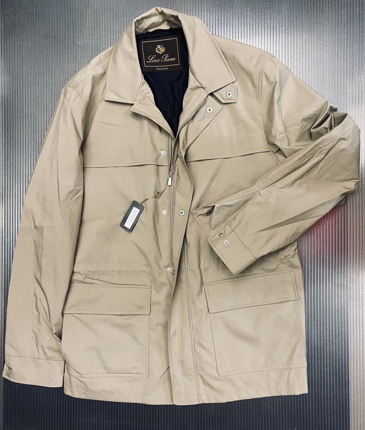Loro Piana Loro Piana 🇮🇹 Bellport storm system goat skin coat XL New Size US XL / EU 56 / 4 - 1 Thumbnail