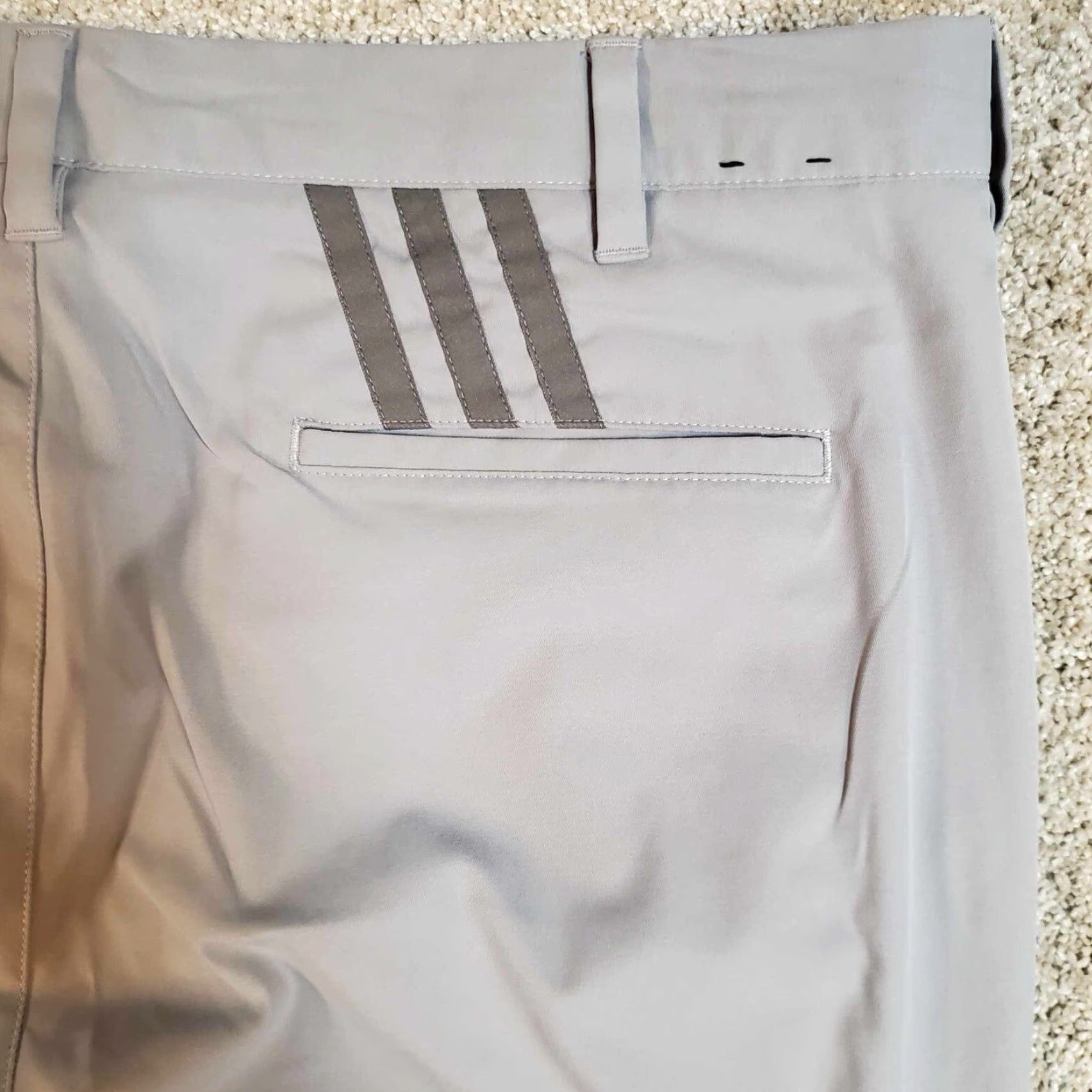 Adidas Adidas Climalite Dress Pants Golf Gray 36x32 Mens Regular Size US 36 / EU 52 - 5 Thumbnail