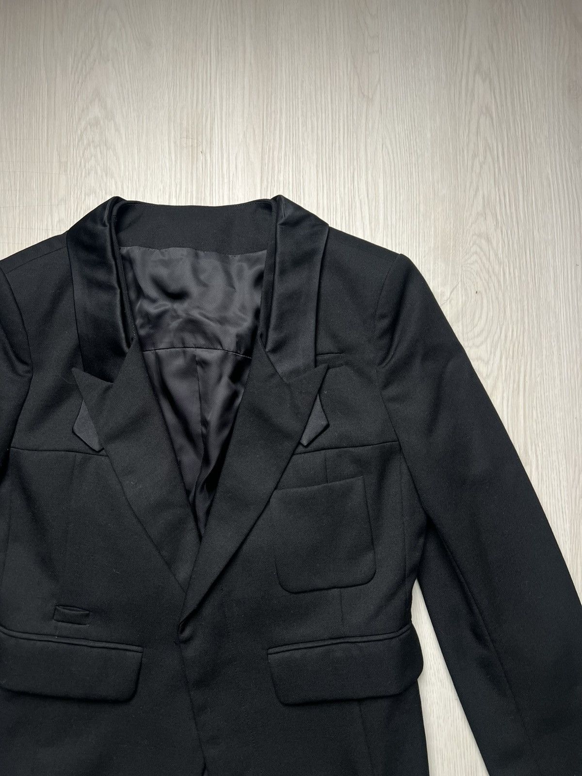 Undercover Undercover Jun Takahashi A/W 2008 Runway Blazer Jacket Size M / US 6-8 / IT 42-44 - 4 Thumbnail