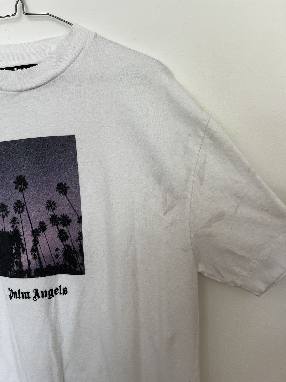 Palm Angels Palm Angels “Sunset Palms” Graphic Tee – Size L Size US L / EU 52-54 / 3 - 3 Thumbnail