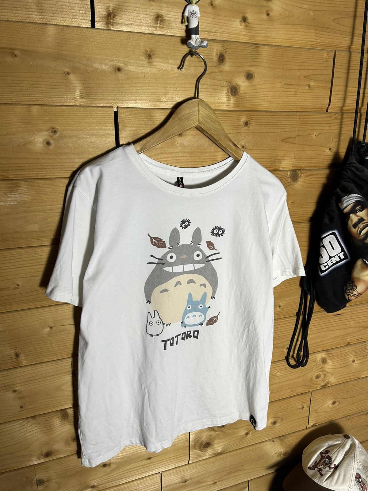 Anime My neighbor Totoro t shirt Size US M / EU 48-50 / 2 - 3 Thumbnail