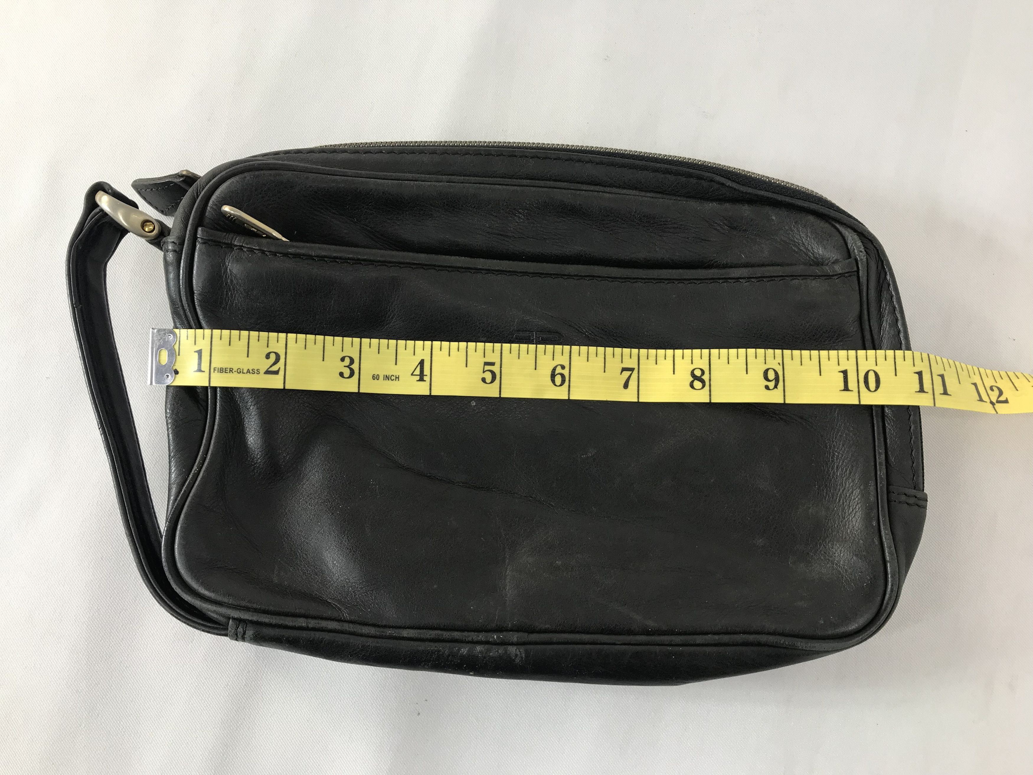 Balenciaga Balenciaga BB Black Leather Second Clutch Wristlet Bag Size ONE SIZE - 10 Thumbnail