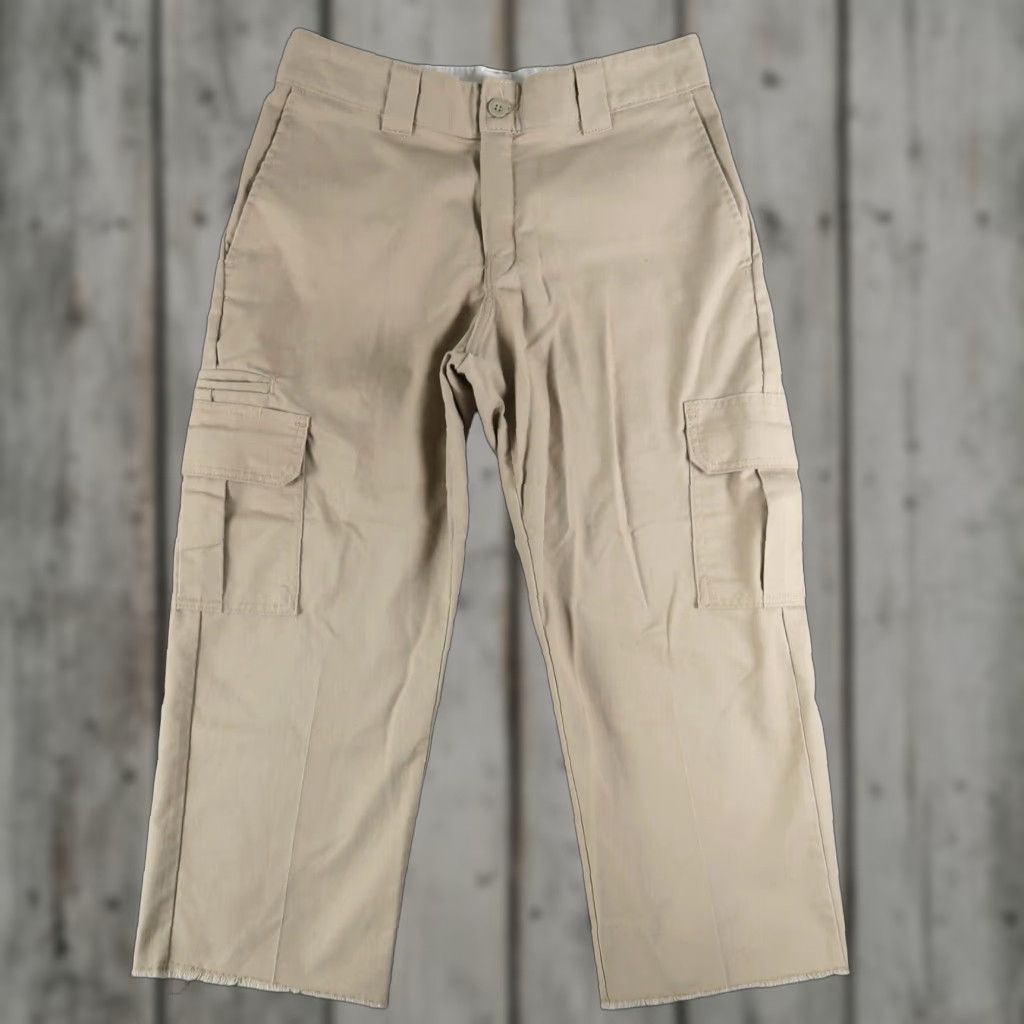 Dickies VINTAGE Dickies 32x22.5 Beige Work Cargo Pants Mens Size US 32 / EU 48 - 1 Thumbnail