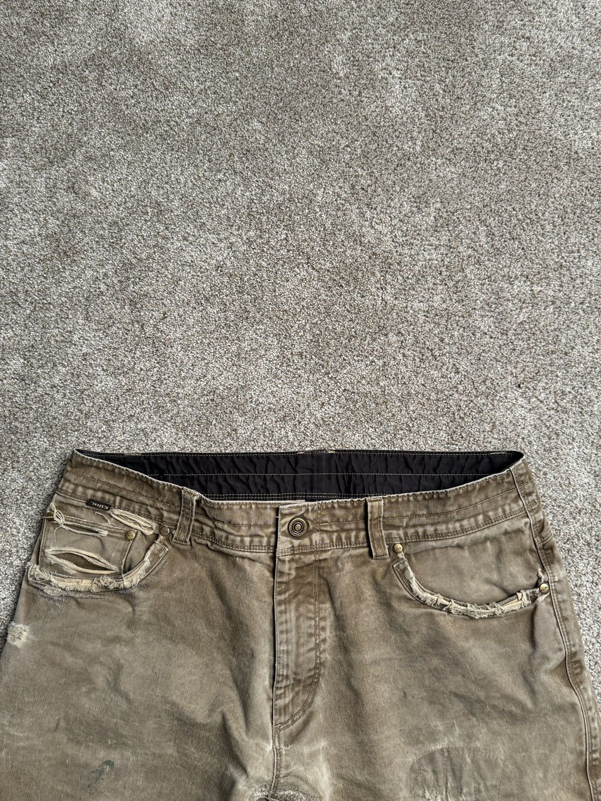 Kuhl KÜHL “PATINA DYE” DISTRESSED SHORTS Size US 34 / EU 50 - 6 Thumbnail