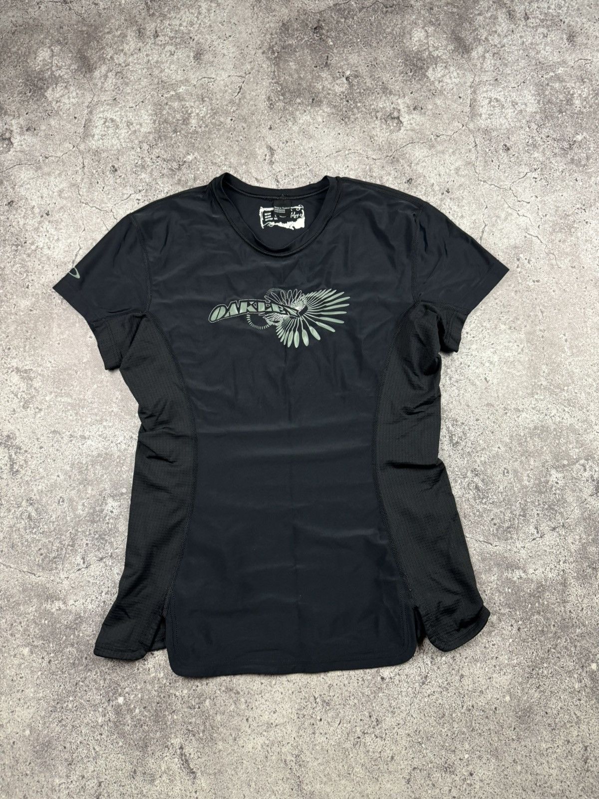 Oakley Oakley printed thermo rash guard gorpcore Y2K women’s Size M / US 6-8 / IT 42-44 - 1 Thumbnail