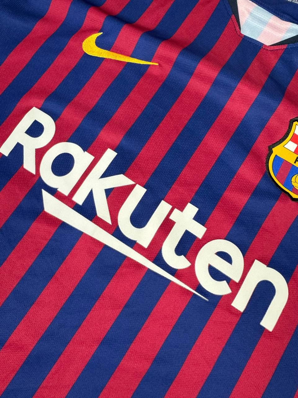 Nike Nike BARCELONA 2018 2019 Messi #10 HOME SHIRT JERSEY Size US XL / EU 56 / 4 - 7 Thumbnail