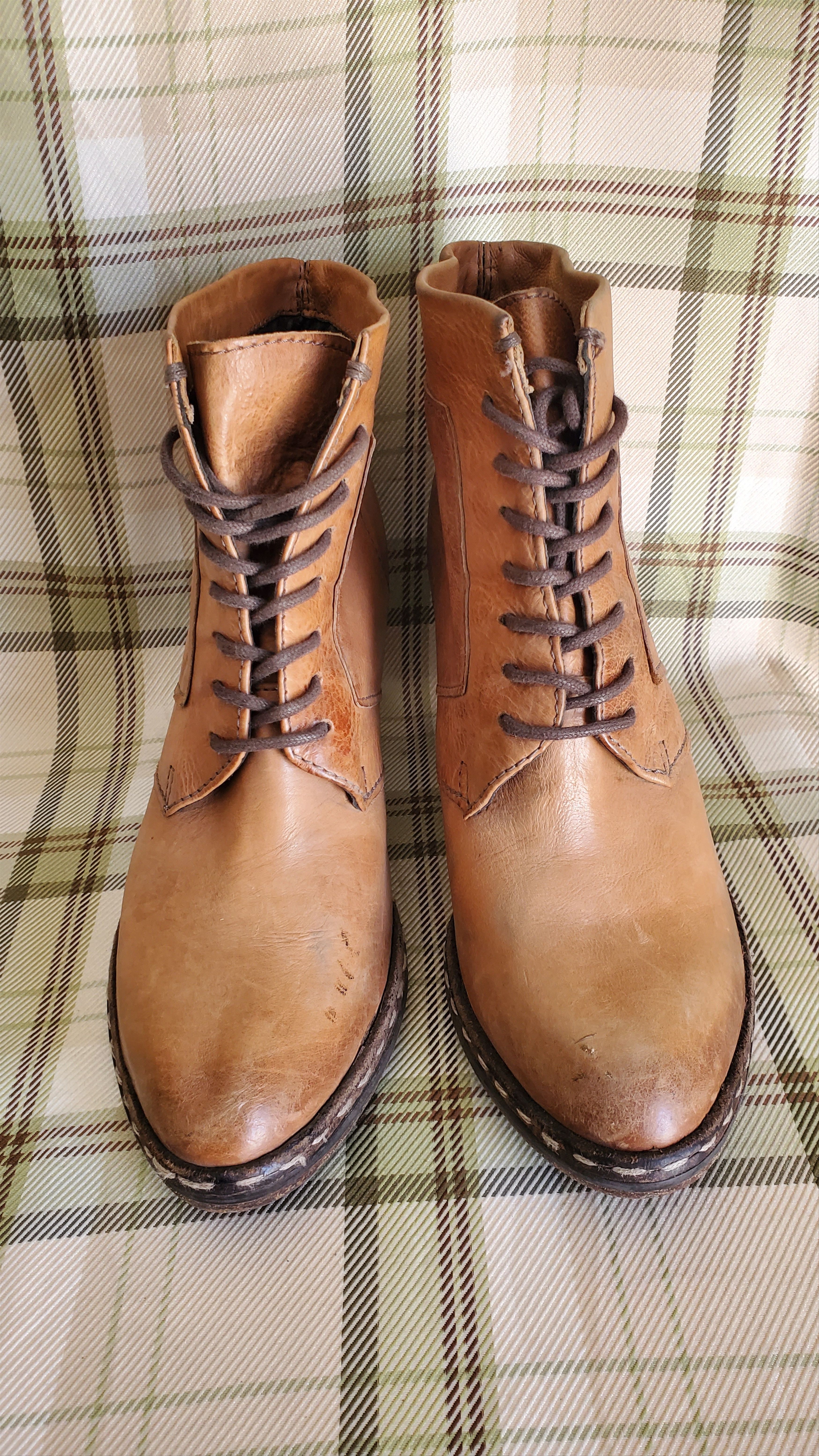 A.S.98 A.S 98 Ankle Lace Up Boots Size US 11 / IT 41 - 2 Thumbnail