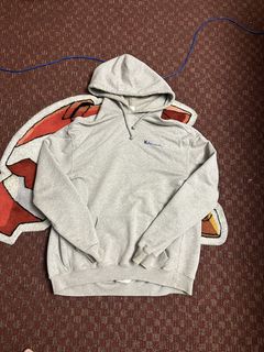 Vetements x best sale champion hoodie