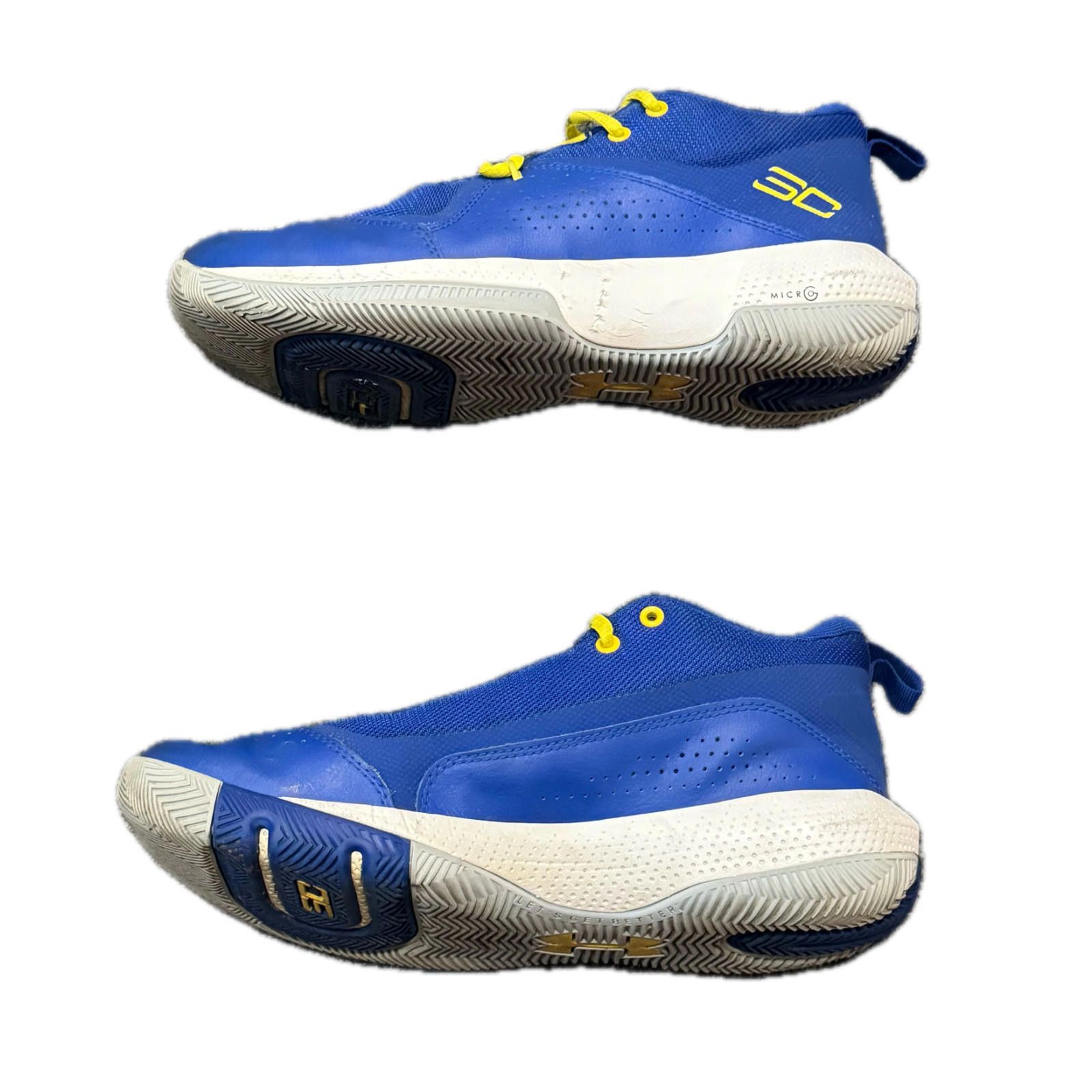 Under Armour Under Armour Stephen Curry 4 3Zero Mens 7Y Size US 7 / EU 40 - 3 Thumbnail
