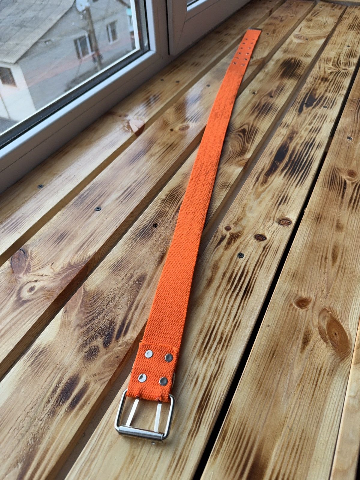 Japanese Brand 00s Opium Alt Punk Japanese Y2K Studded Canvas Belt Skater Size ONE SIZE - 8 Thumbnail