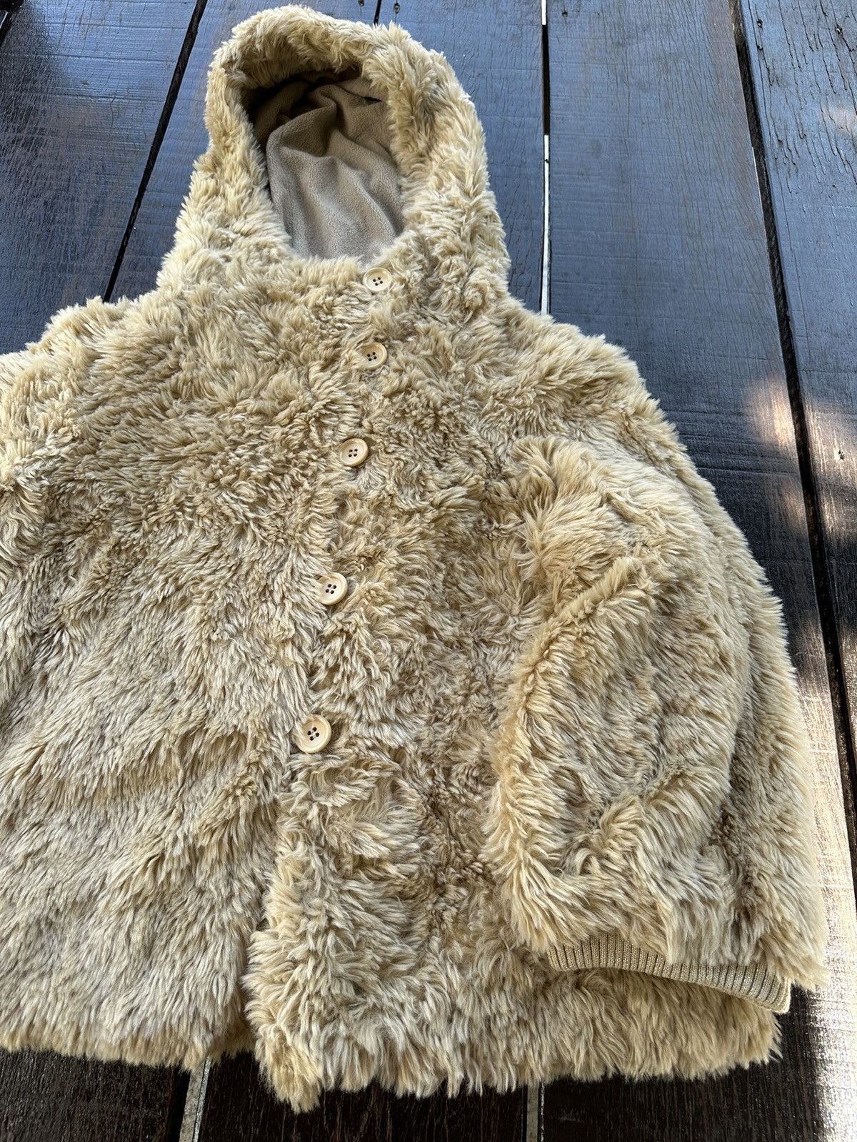Issey Miyake × Japanese Brand × Tsumori Chisato Tsumori chisato fur nice design Size S / US 4 / IT 40 - 3 Thumbnail