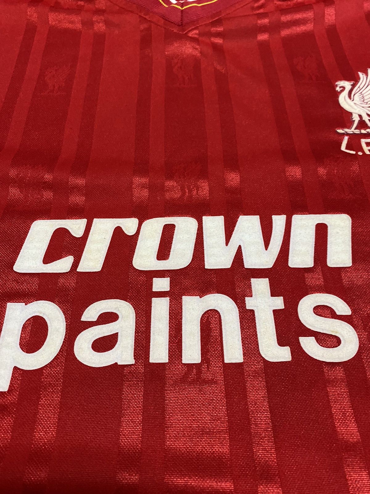 Vintage Vintage 90’s Liverpool Official replica jersey sz XL L Size US XL / EU 56 / 4 - 2 Thumbnail