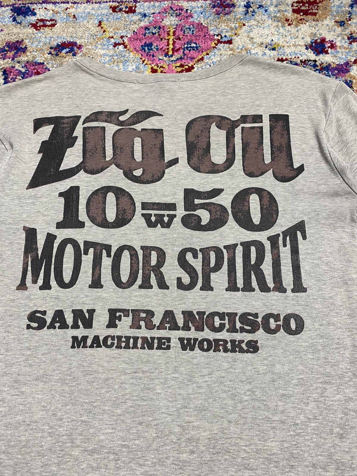 Japanese Brand × Other 90s Kriff Mayer San Francisco Machine Works Made in Japan Size US S / EU 44-46 / 1 - 5 Thumbnail