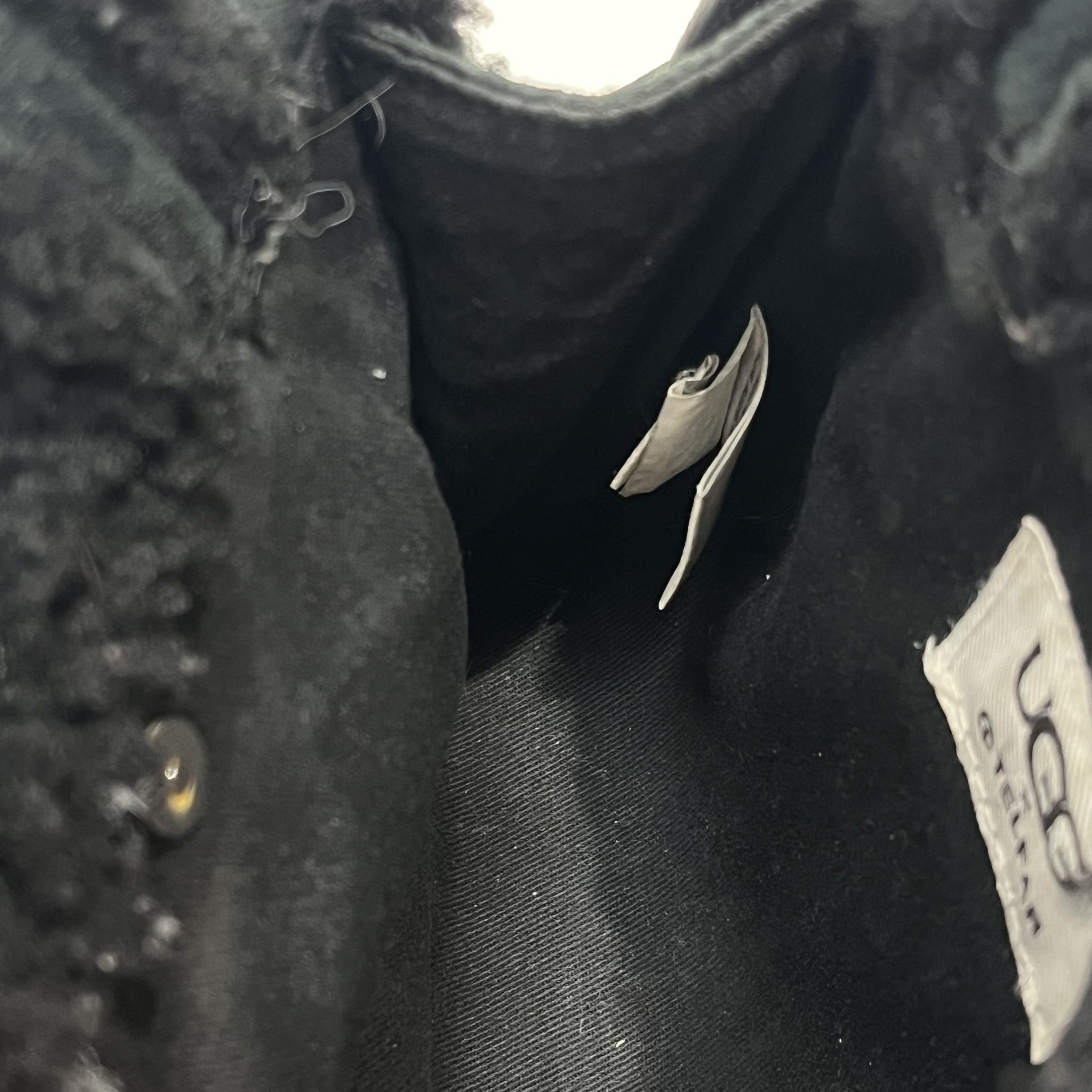Telfar × Ugg UGG x Telfar Small Shopper Black Size ONE SIZE - 5 Thumbnail