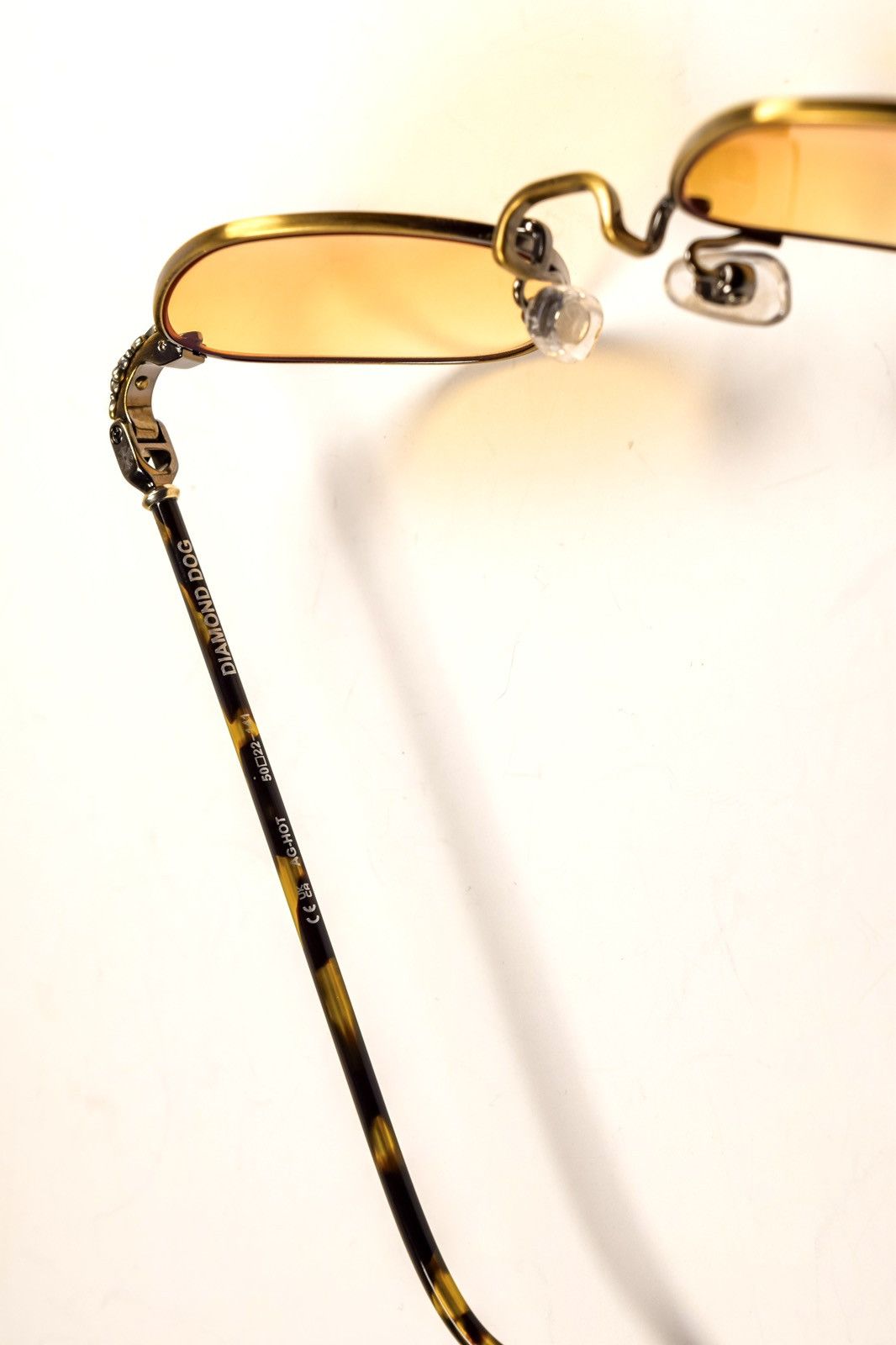 Chrome Hearts Chrome Hearts Diamond Dog Sunglasses Size ONE SIZE - 7 Thumbnail
