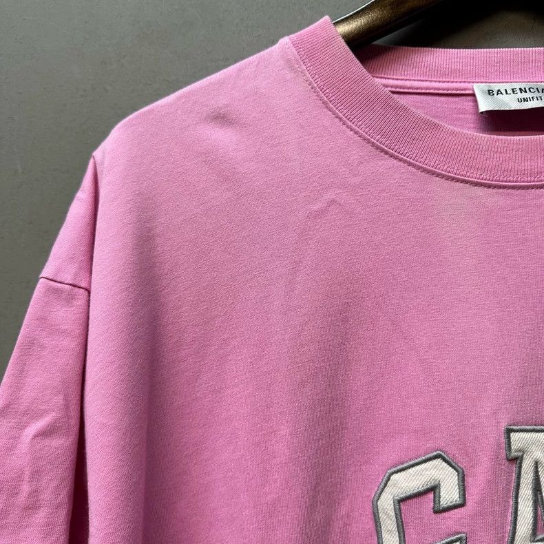 Balenciaga Balenciaga Gap pink short sleeve Size US XS / EU 42 / 0 - 4 Thumbnail