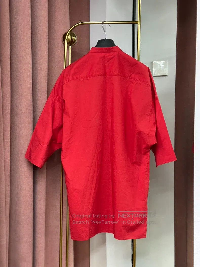 Other Hermes Red Shirt Top Size XS / US 0-2 / IT 36-38 - 4 Thumbnail