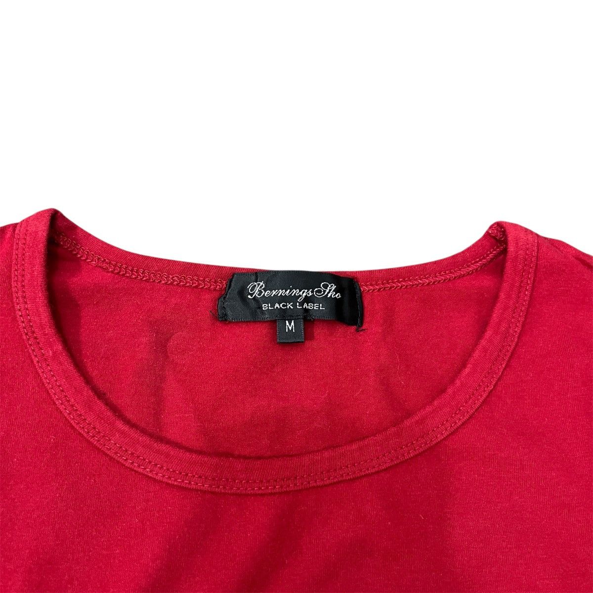 Japanese Brand Y2K Bernings Sho Poem Sleeve T-shirt Lgb style ifsix Size US M / EU 48-50 / 2 - 6 Thumbnail