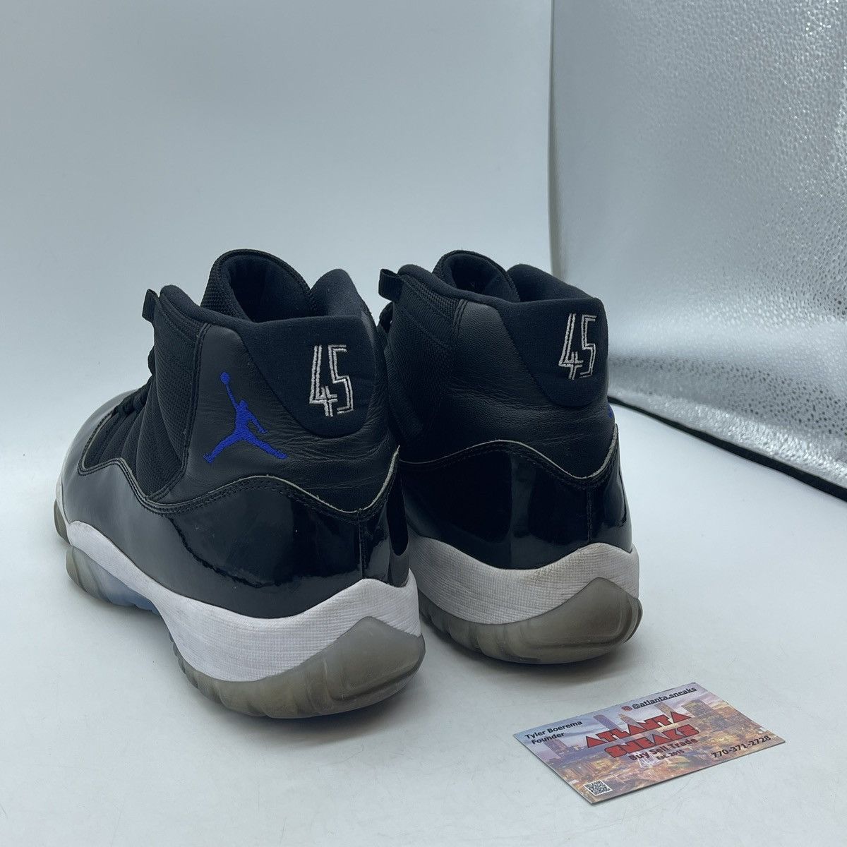 Jordan Brand Air Jordan 11 space jam Size US 12 / EU 45 - 4 Thumbnail