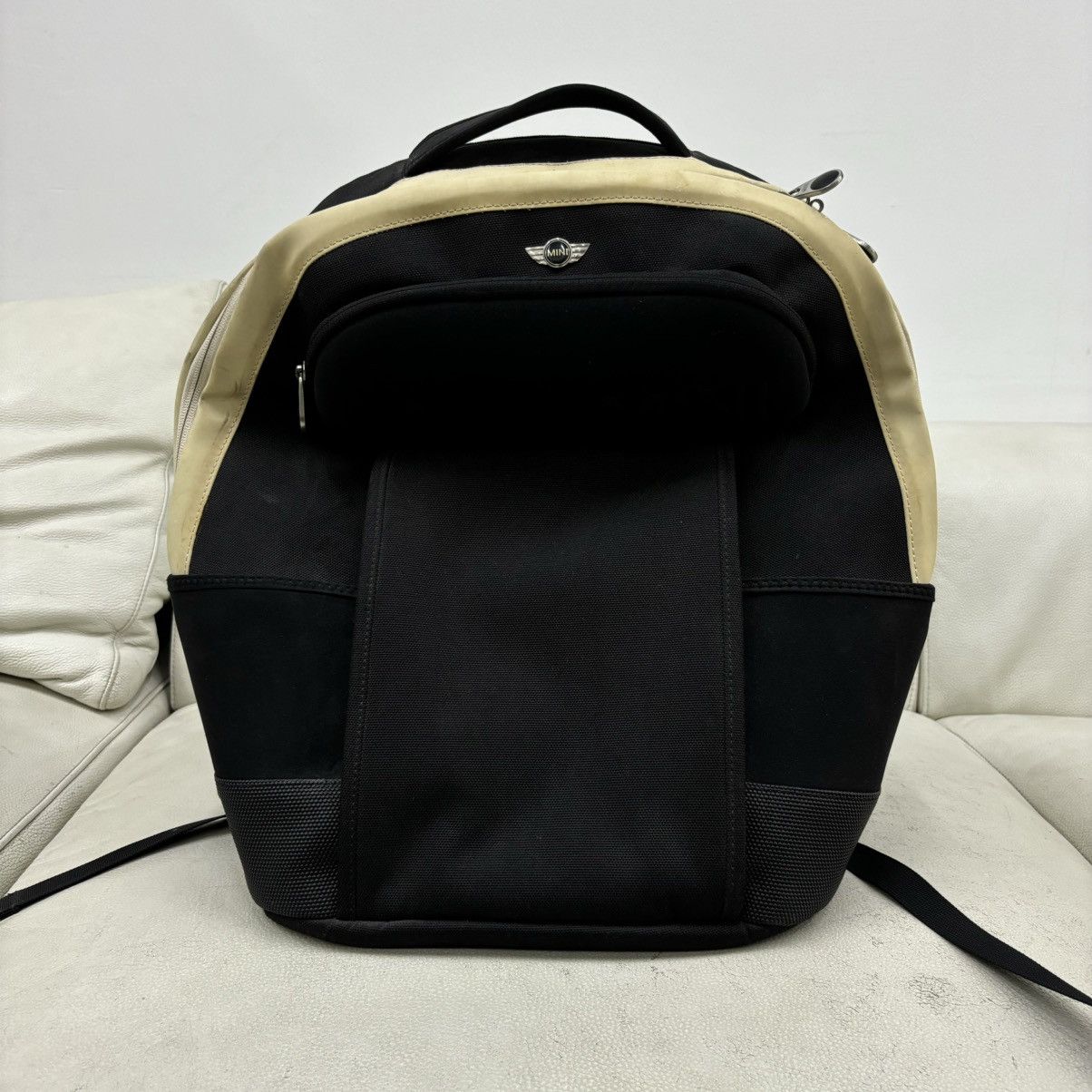 Vintage Mini Cooper backpack Size ONE SIZE - 1 Thumbnail