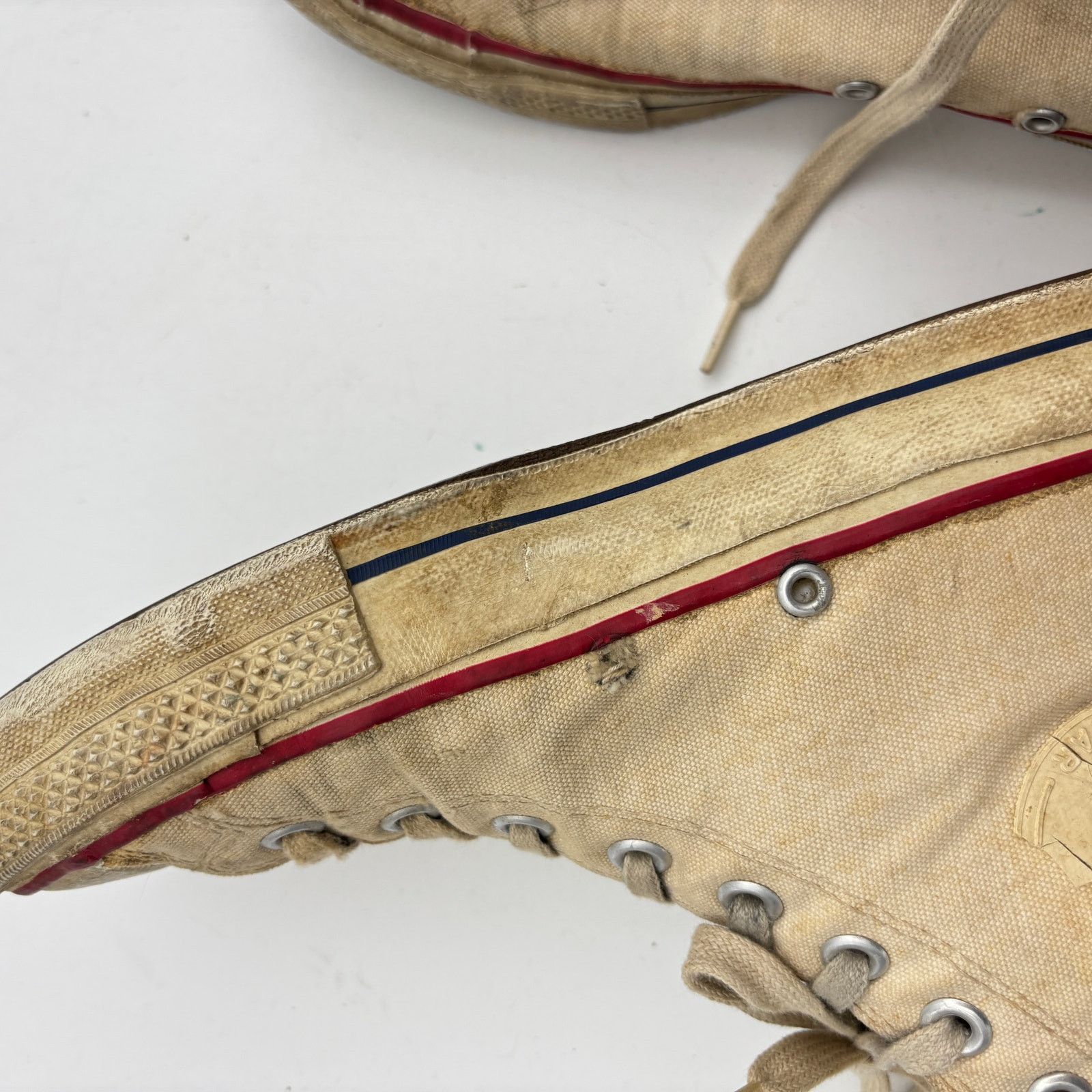 Converse Vintage 60s Converse Chuck Taylor All Star Sneakers Men's 7 Size US 7 / EU 40 - 17 Thumbnail
