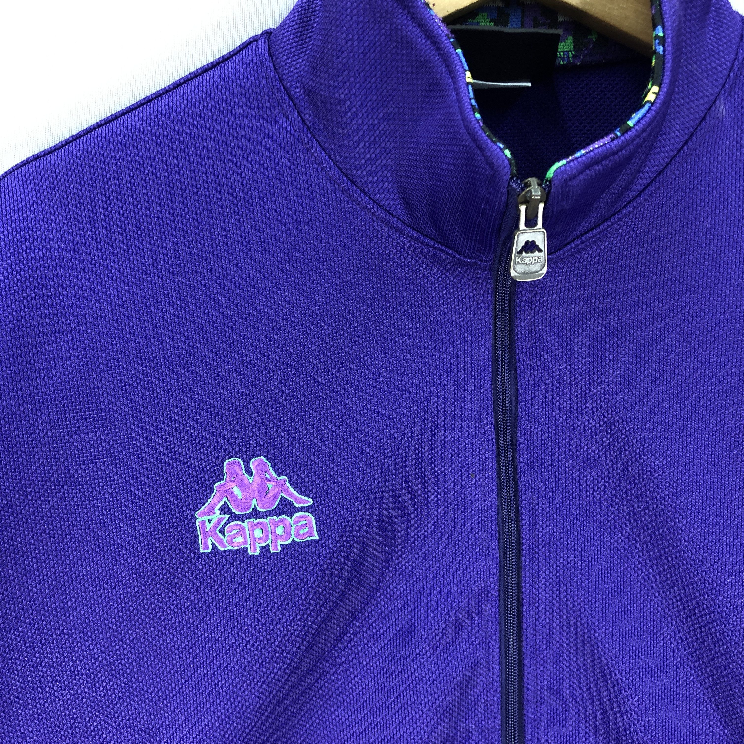 Kappa × Vintage Vintage 90s Kappa Tracksuit Sweater Zipper Jackets Size US M / EU 48-50 / 2 - 3 Thumbnail