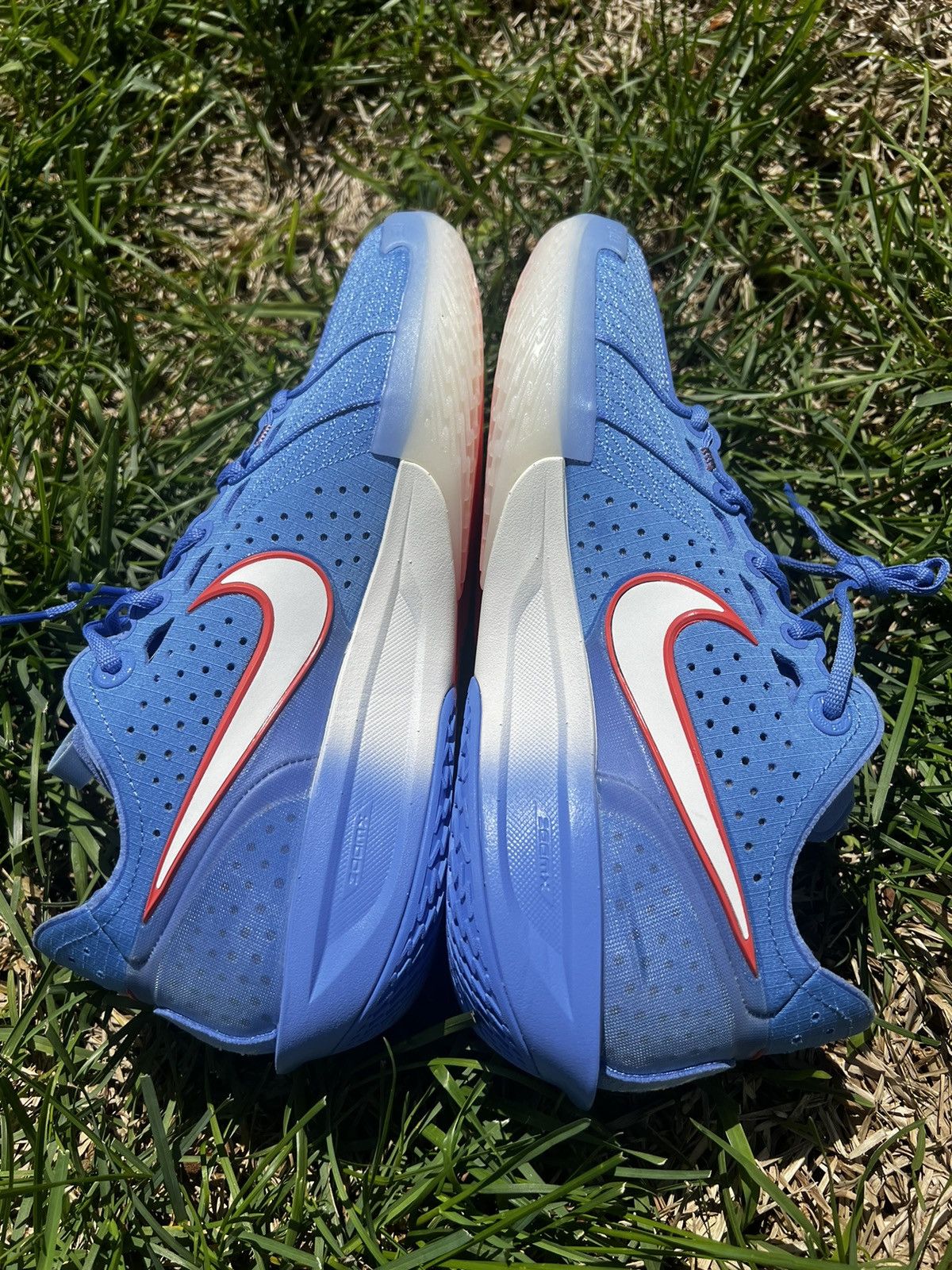 Nike NEW Nike size 11 Mens Zoom GT Cut 3 Royal 2024 Basketball Size US 11 / EU 44 - 8 Thumbnail