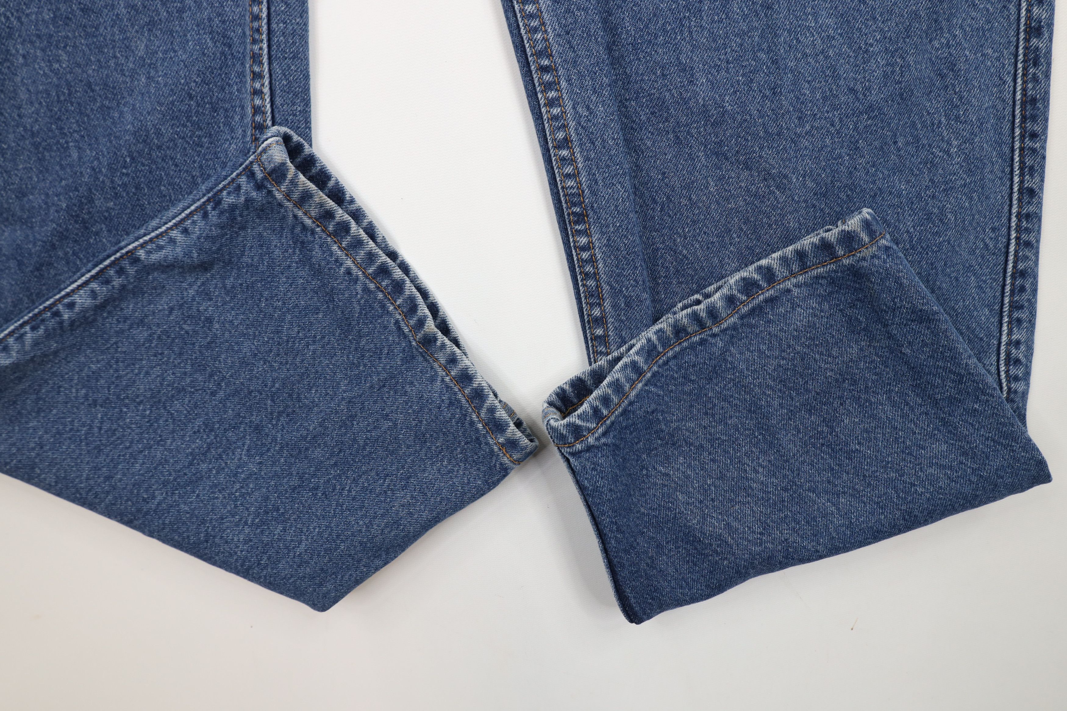 Levi's × Vintage Vintage 90s Levis 545 Loose Fit Tapered Leg Denim Jeans Blue Size US 38 / EU 54 - 5 Thumbnail