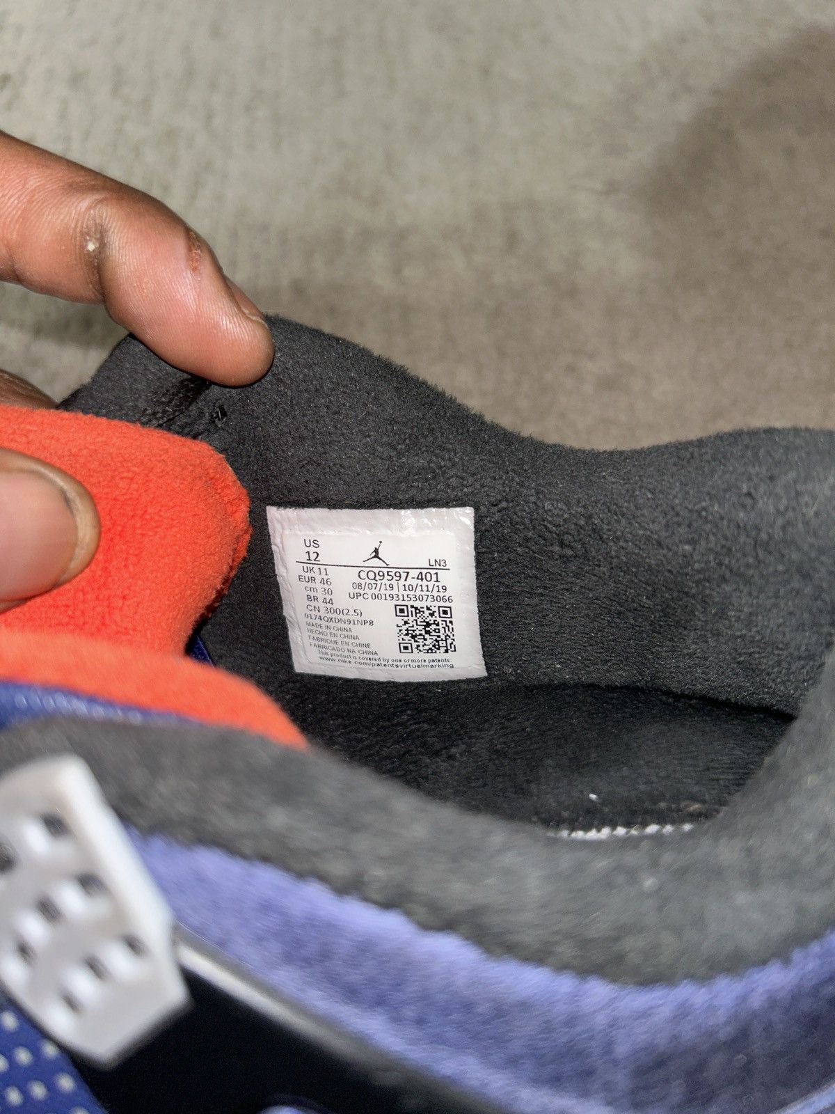 Jordan Brand Jordan Ford retro Size US 12 / EU 45 - 4 Thumbnail