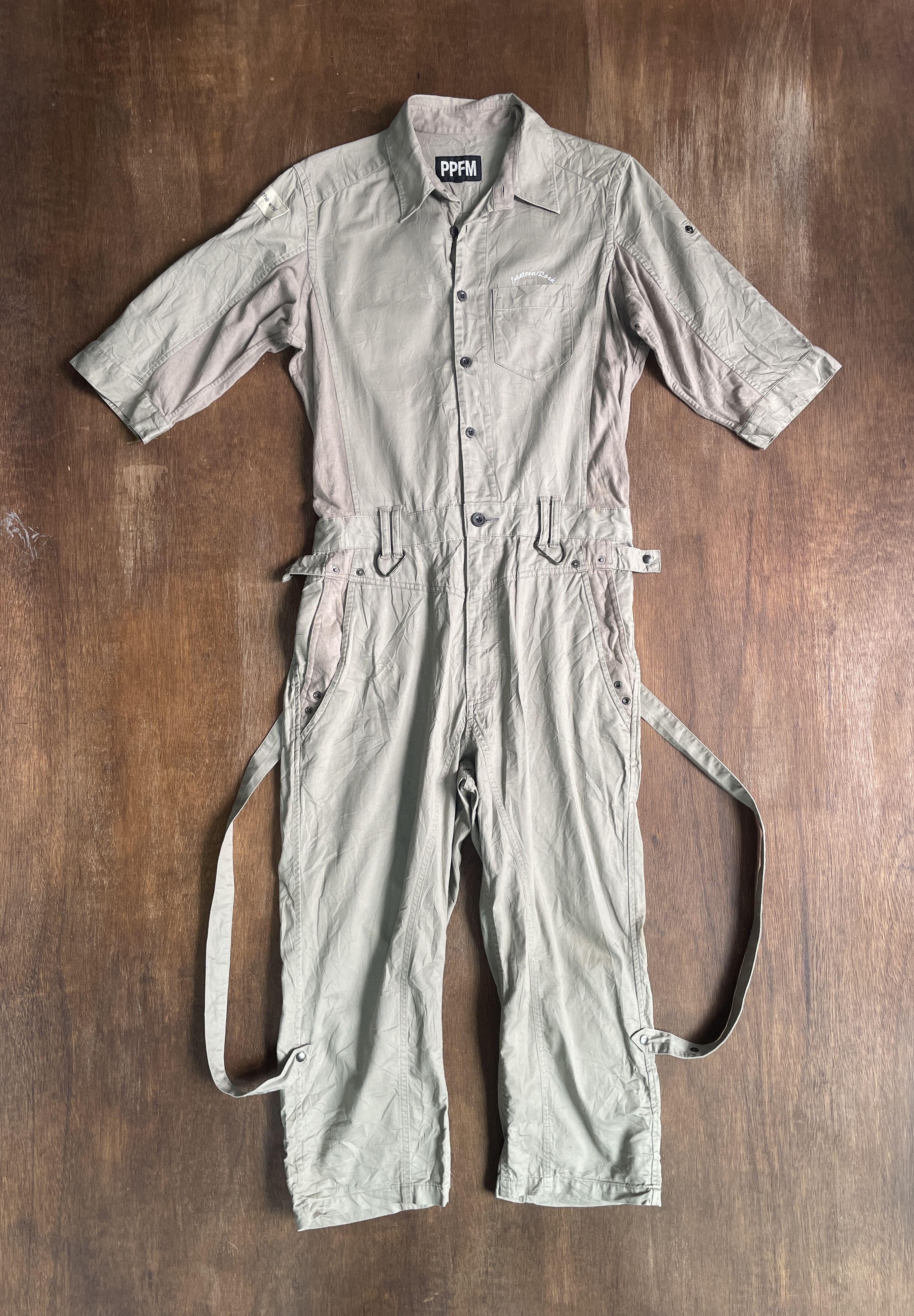 PPFM PPFM Coverall Suit Vintage Size US 30 / EU 46 - 1 Thumbnail