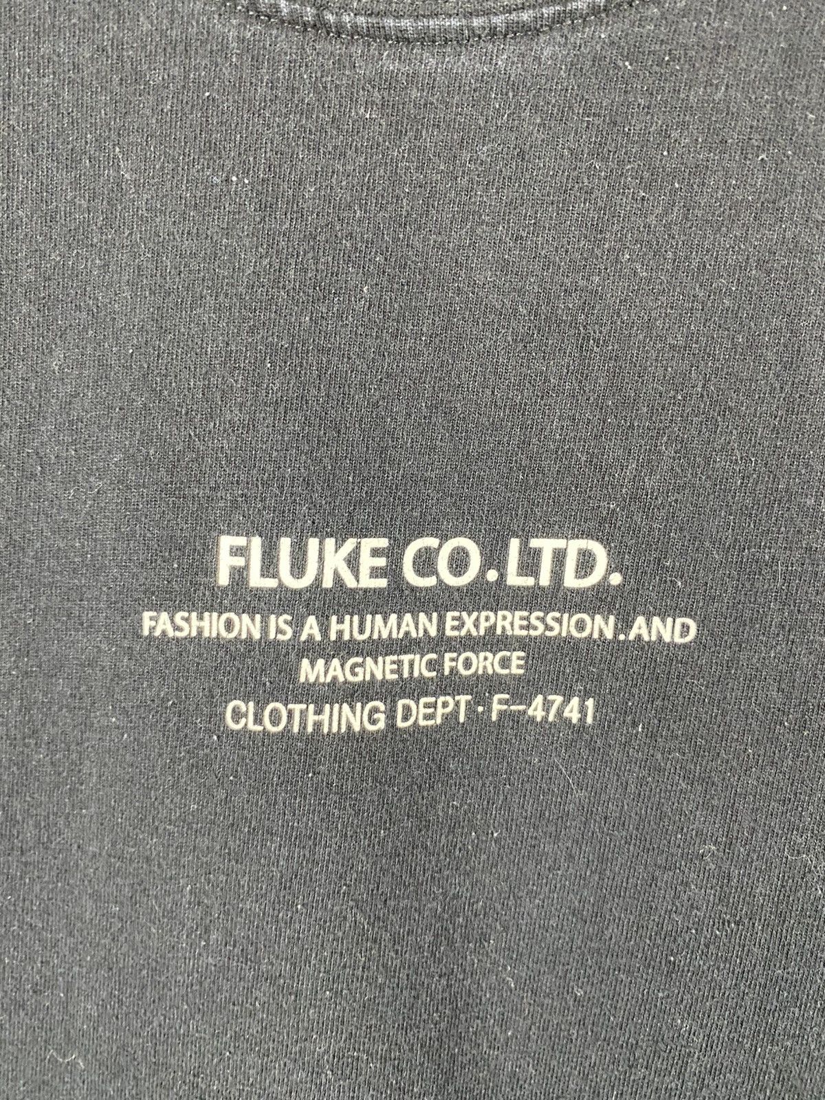 Japanese Brand Japanese Brand Streetwear Fluke Co.LTD T-Shirt Size US XL / EU 56 / 4 - 7 Thumbnail