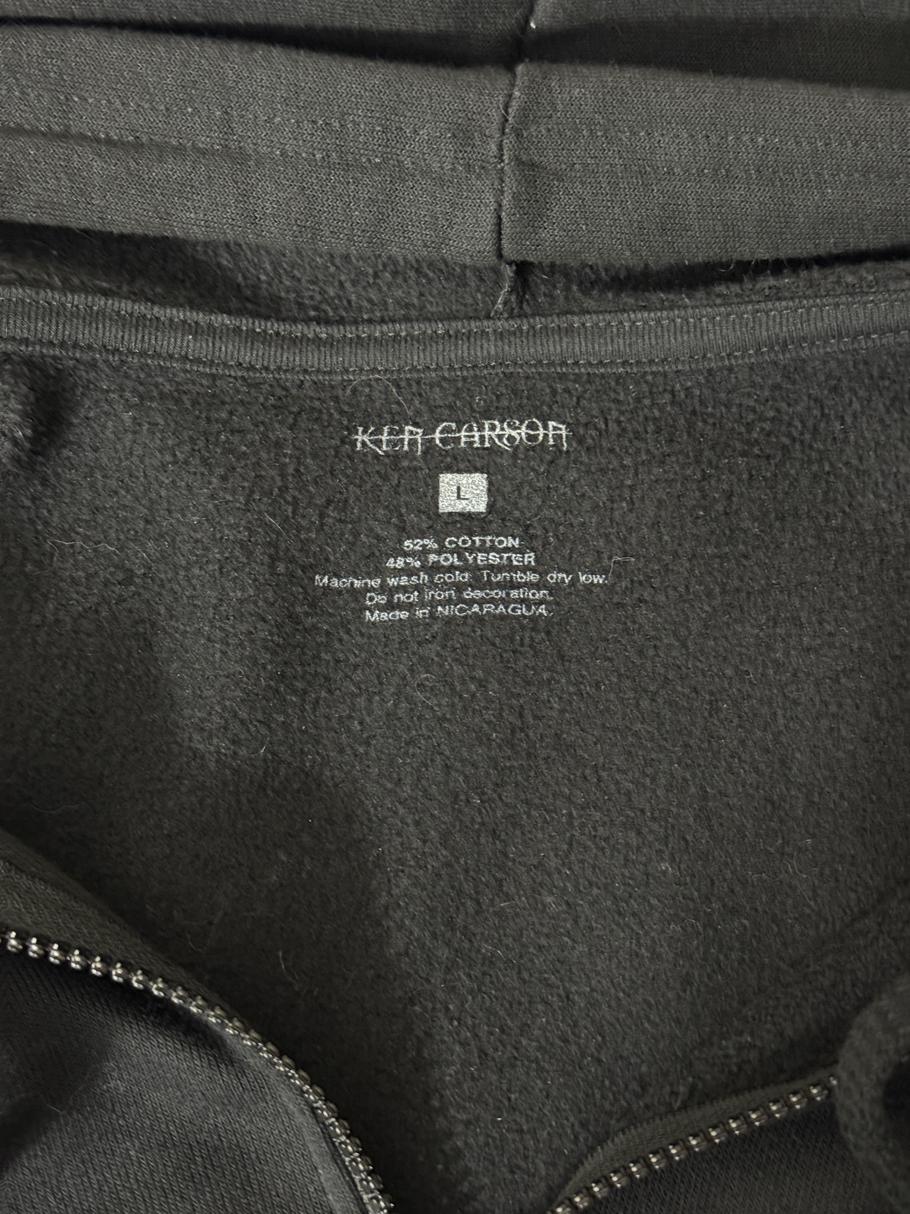 Ken Carson Ken Carson AGC Face Zipup Size US L / EU 52-54 / 3 - 4 Thumbnail