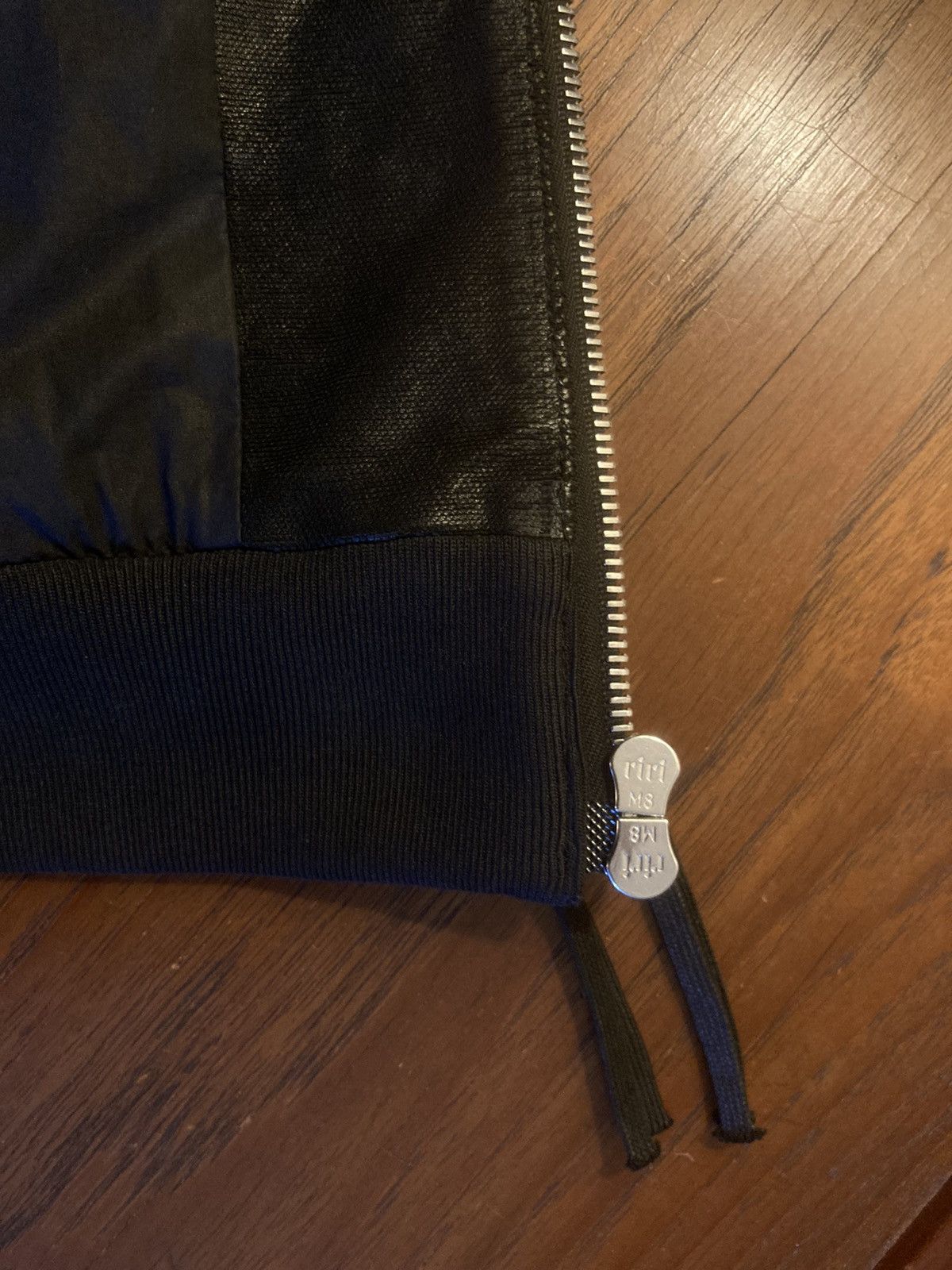 Boris Bidjan Saberi GRAIL Zipper 22 3D Leather Obsidian Black Size US XS / EU 42 / 0 - 21 Thumbnail
