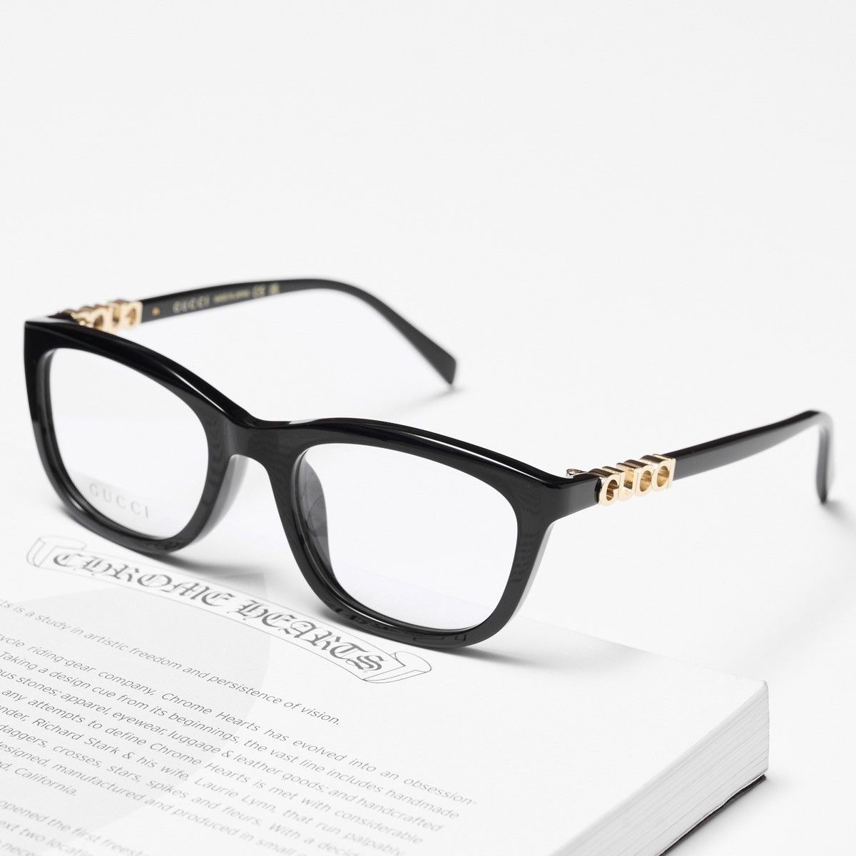 Gucci GUCCI GG2035OA 001 GLASSES Size ONE SIZE - 2 Thumbnail