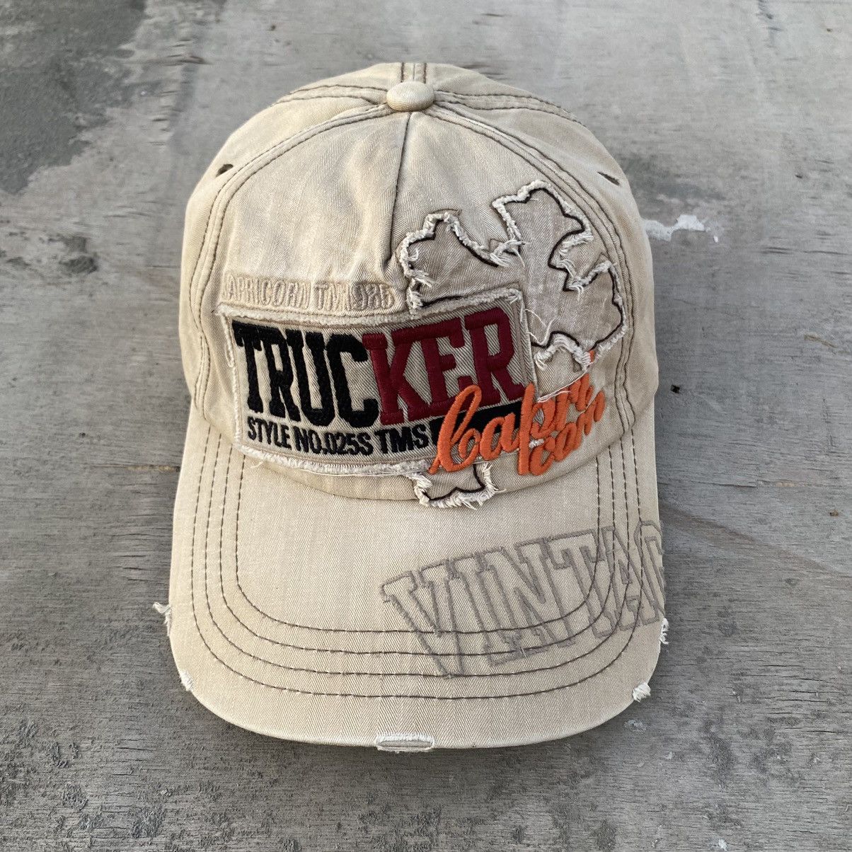 If Six Was Nine TRUCKER INTERCREW HAT Size ONE SIZE - 4 Thumbnail
