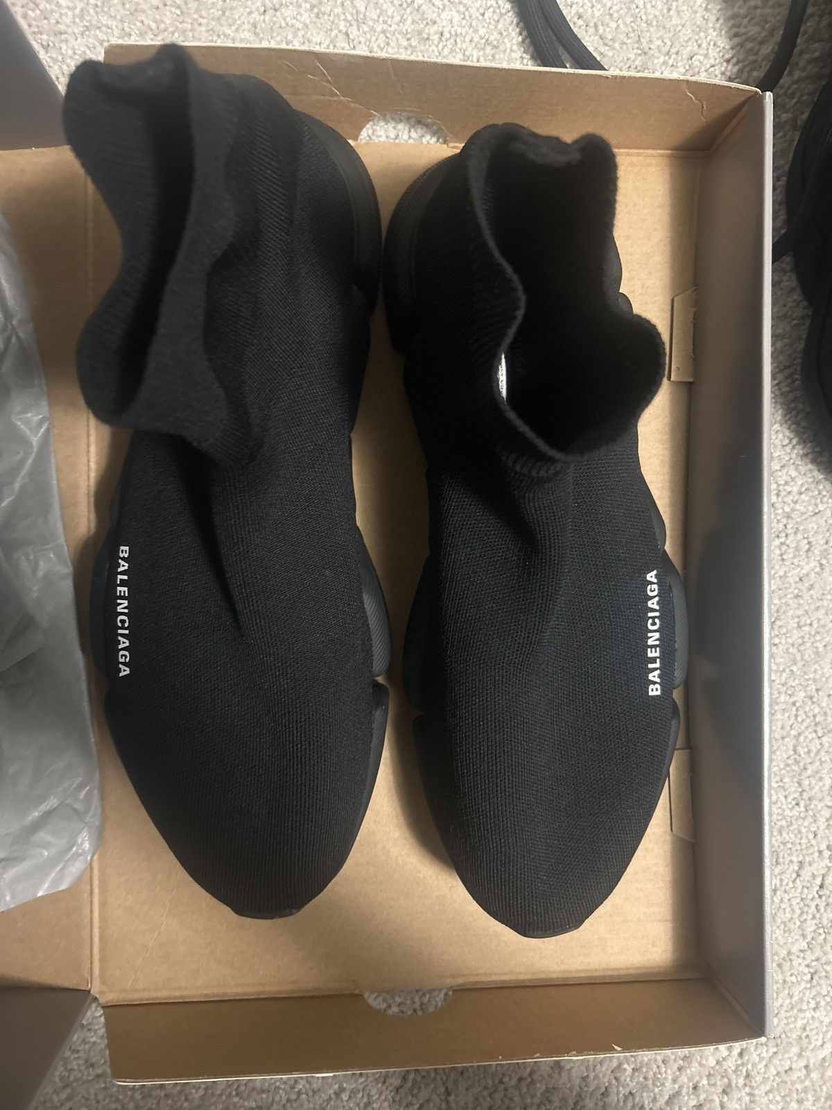 Balenciaga Balenciaga Speed Trainers Size US 11 / EU 44 - 9 Thumbnail